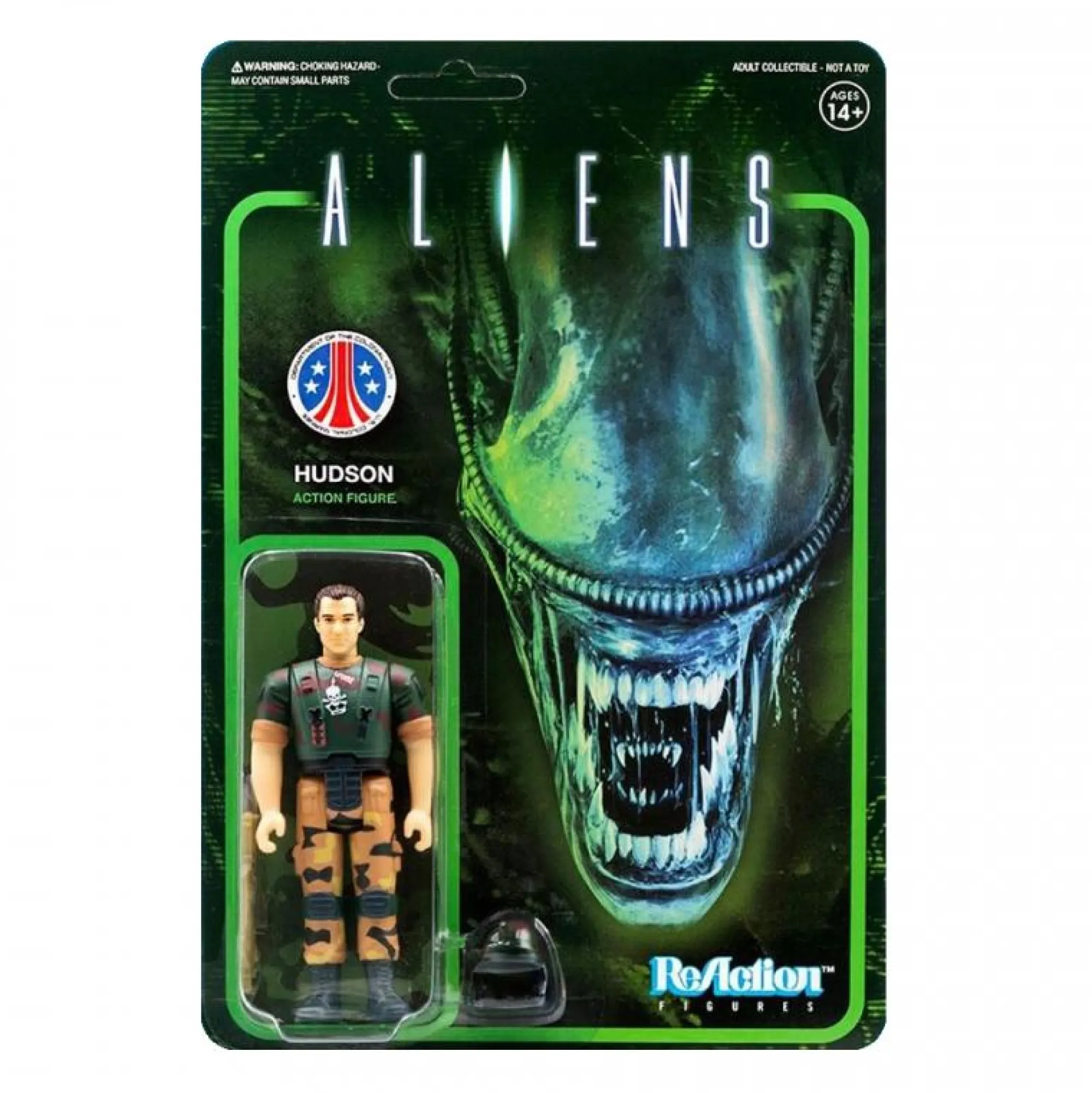 Super7 Reaction | Alien<Aliens ReAction Figure - Hudson