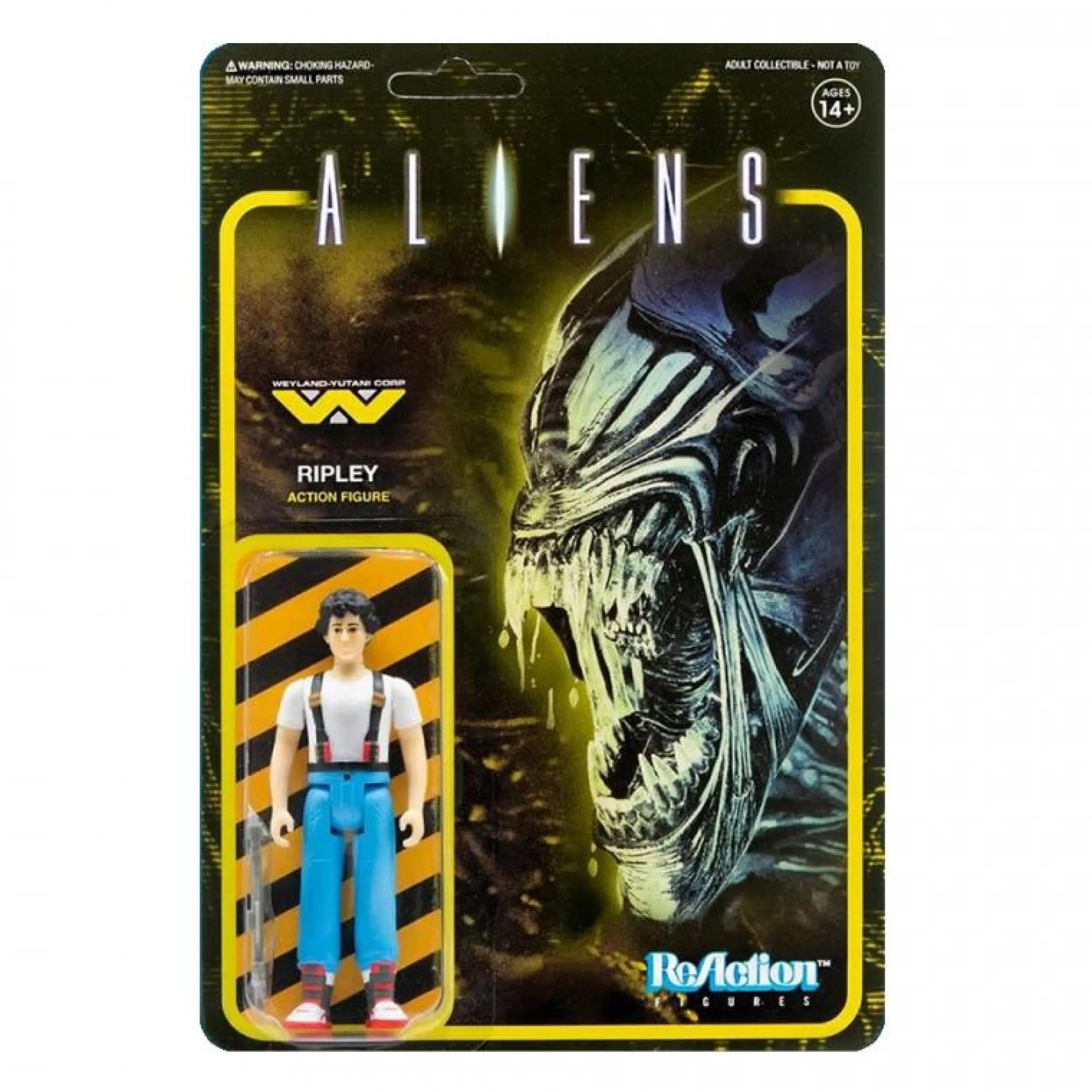 Super7 Reaction | Alien<Aliens ReAction Figure - Ripley