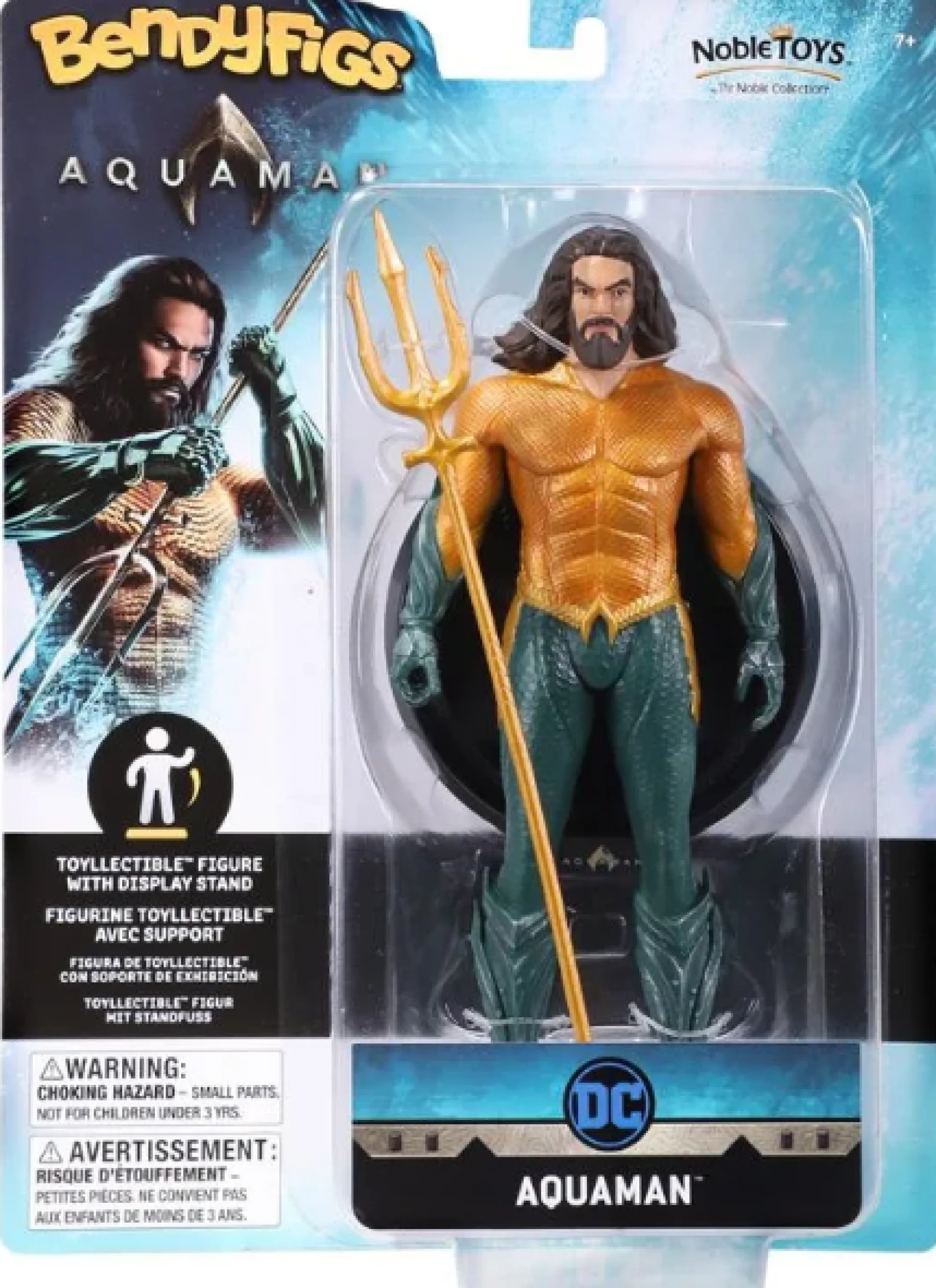 Noble Collection Bendyfigs | Dc Other<Aquaman Bendyfigs Action Figure - Aquaman