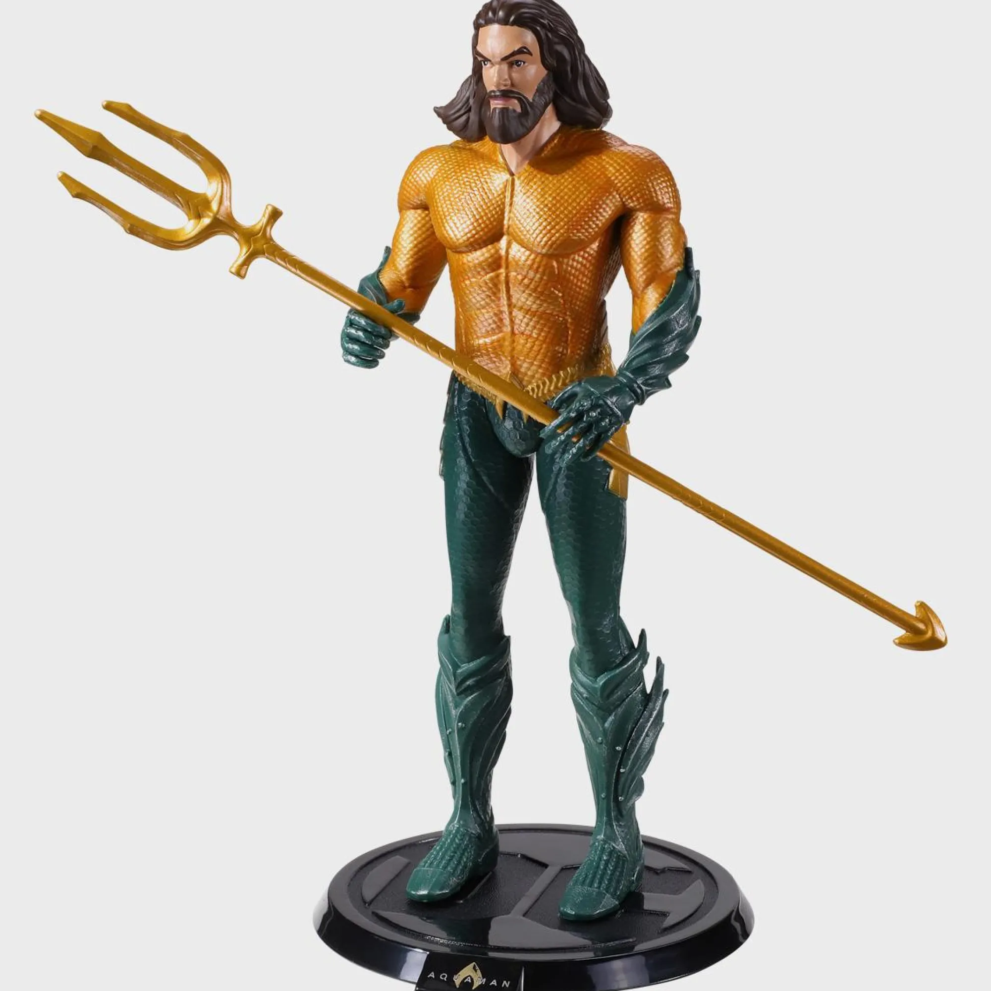 Noble Collection Bendyfigs | Dc Other<Aquaman Bendyfigs Action Figure - Aquaman