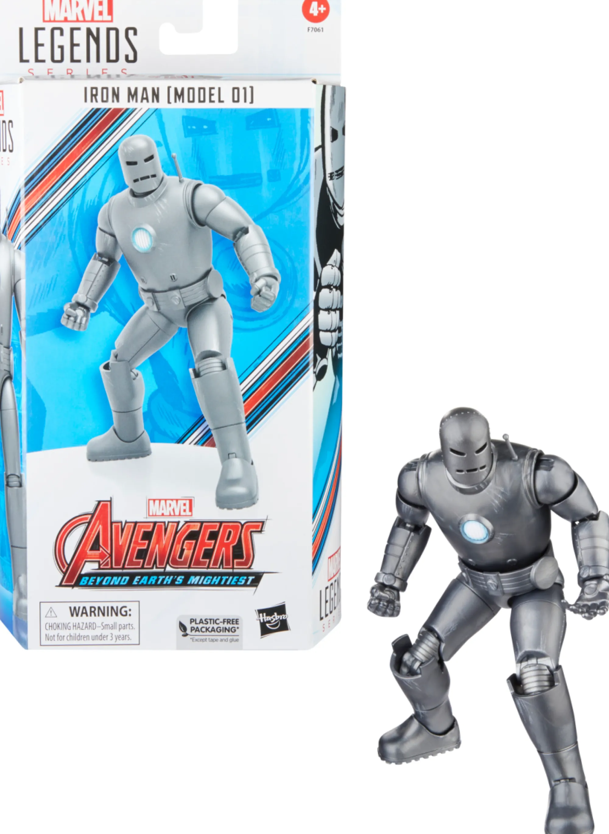 Hasbro Marvel Legends<Avengers Marvel Legends Exclusive Action Figure - Iron Man (Model 01)