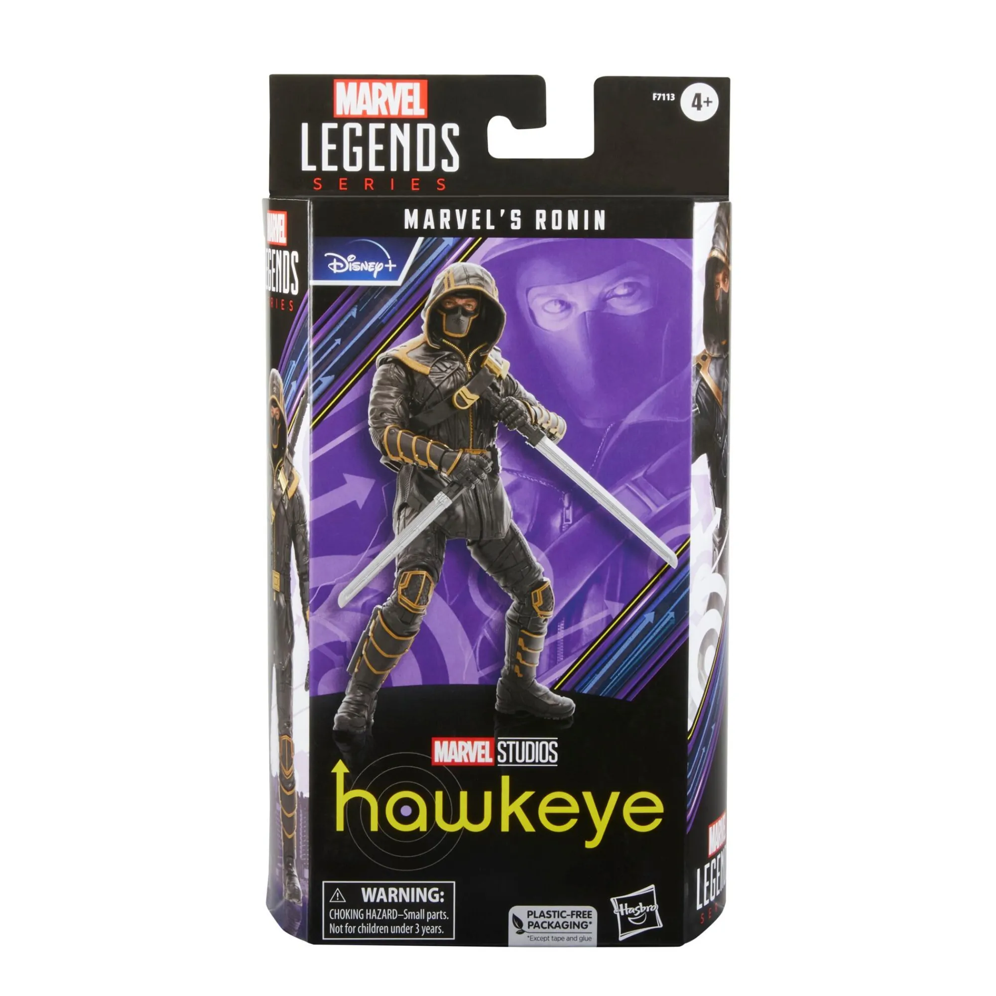 Hasbro Marvel Legends<Avengers Marvel Legends Hawkeye Exclusive Action Figure - Marvel's Ronin