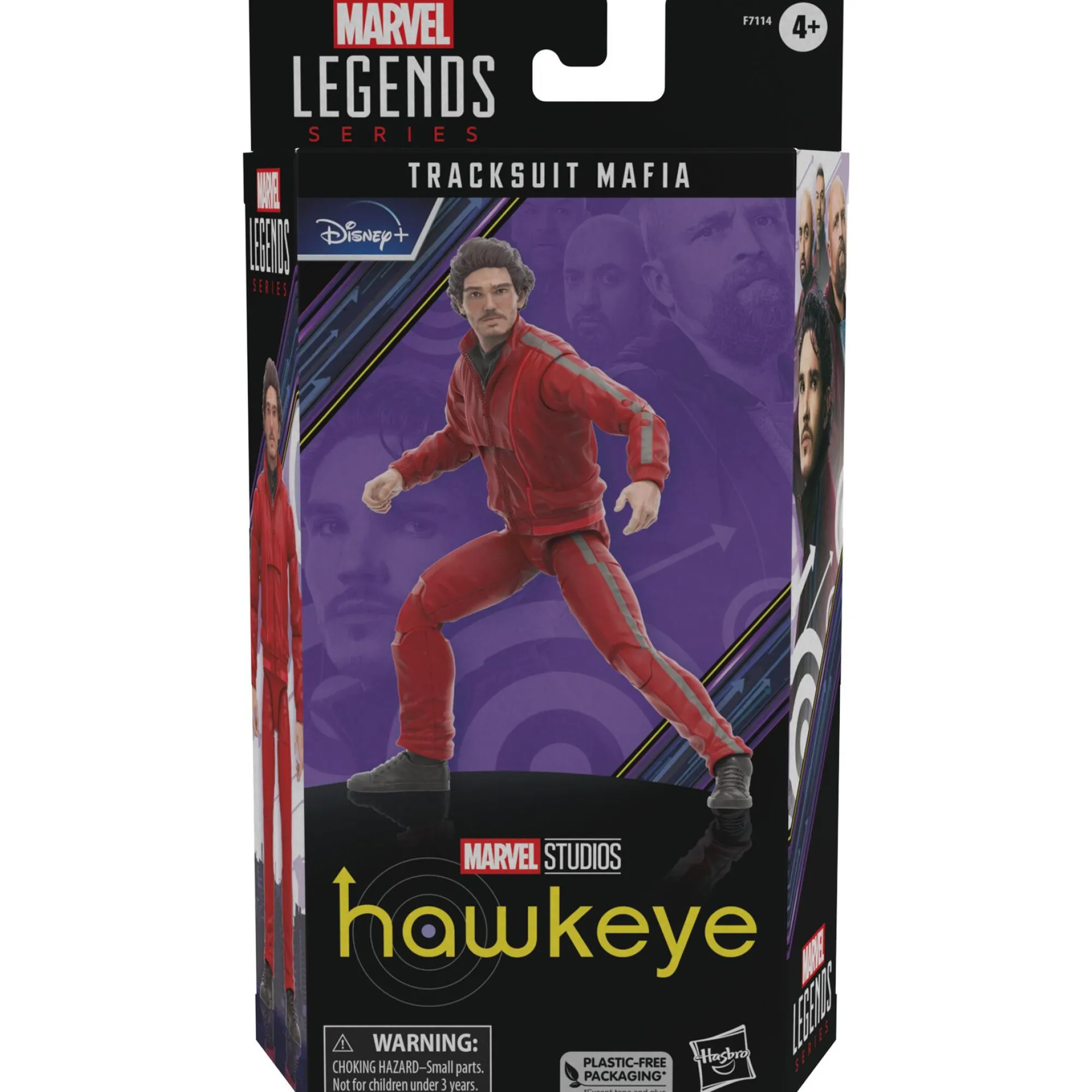 Hasbro Marvel Legends<Avengers Marvel Legends Hawkeye Exclusive Action Figure - Tracksuit Mafia