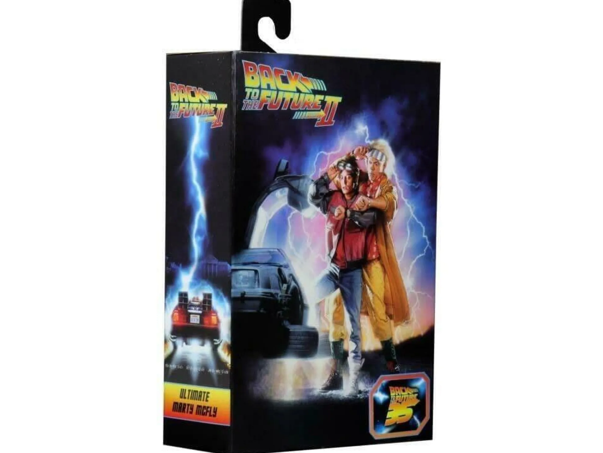 Neca Back To The Future<Back to the Future Part 2 Ultimate 7" Scale Action Figure - Marty McFly with Hoverboard