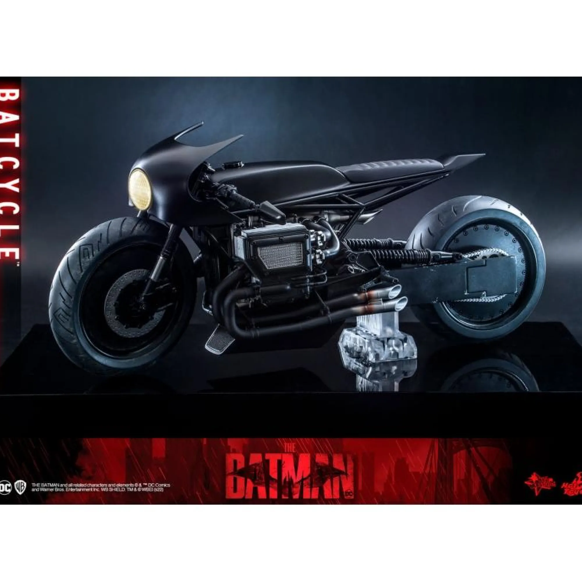 Hot Toys Dc Other<Batcycle - The Batman Collectibles 1/6 Scale Action Figure