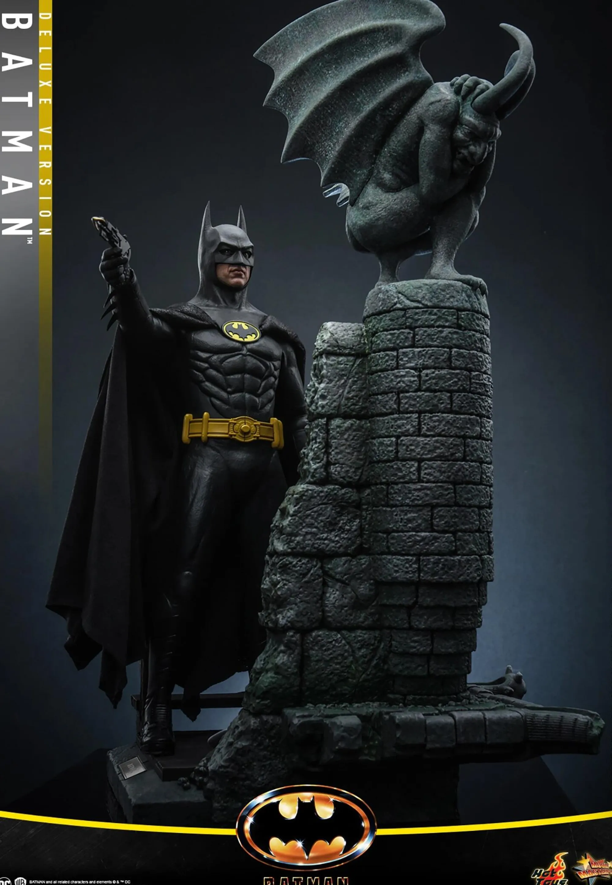 Hot Toys Dc Other<Batman (Deluxe) - Batman 1989 Collectibles 1/6 Scale Action Figure