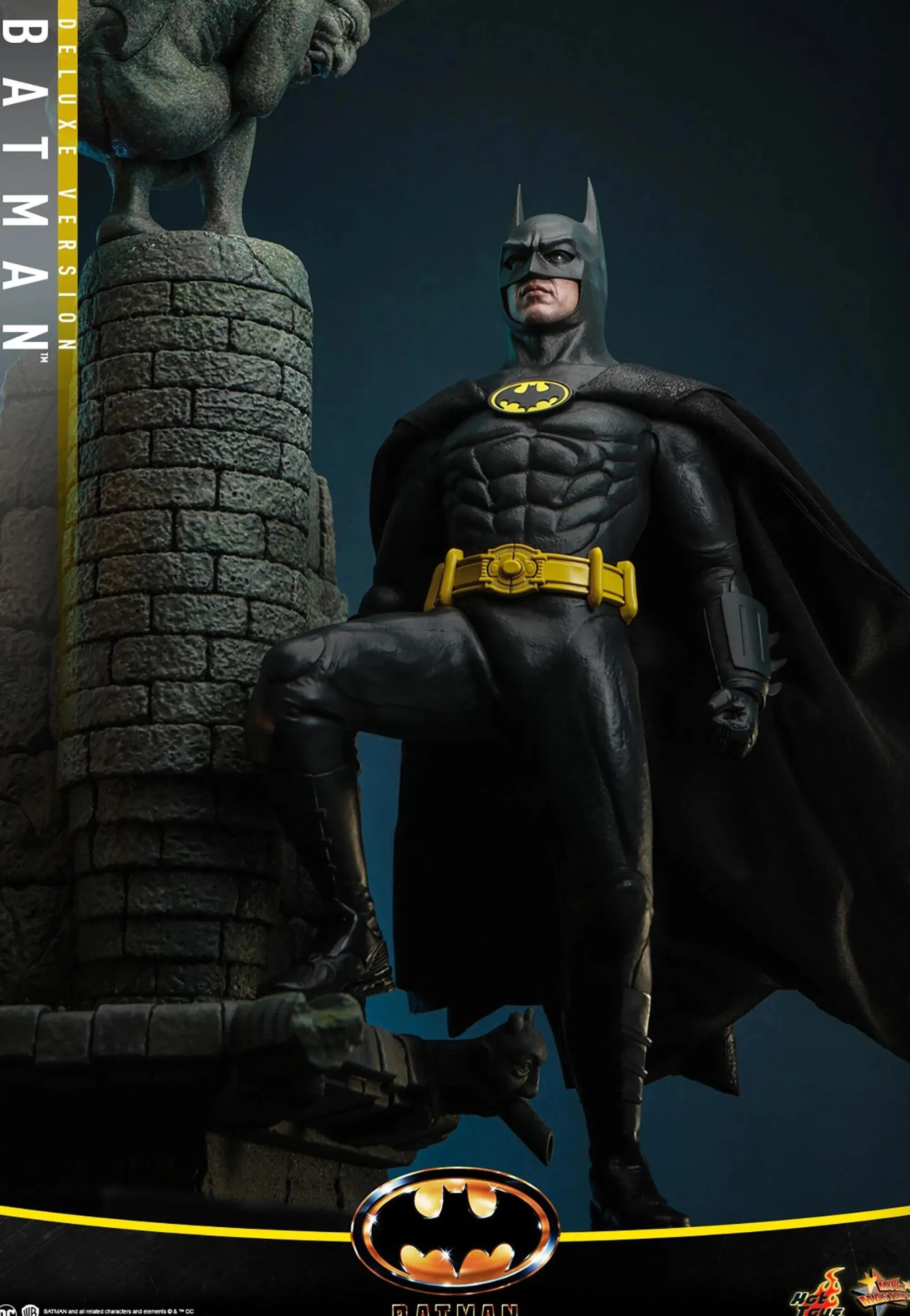 Hot Toys Dc Other<Batman (Deluxe) - Batman 1989 Collectibles 1/6 Scale Action Figure