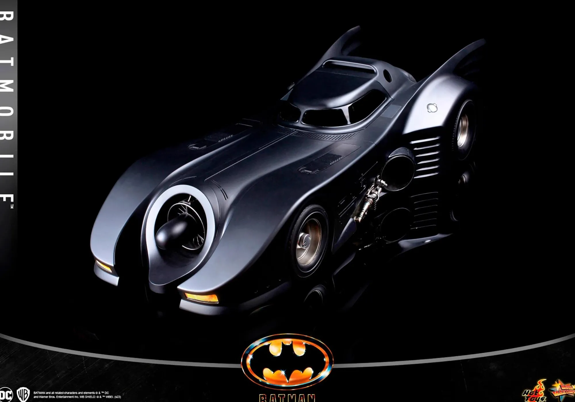 Hot Toys Dc Other<Batmobile - Batman 1989 Collectibles 1/6 Scale Vehicle