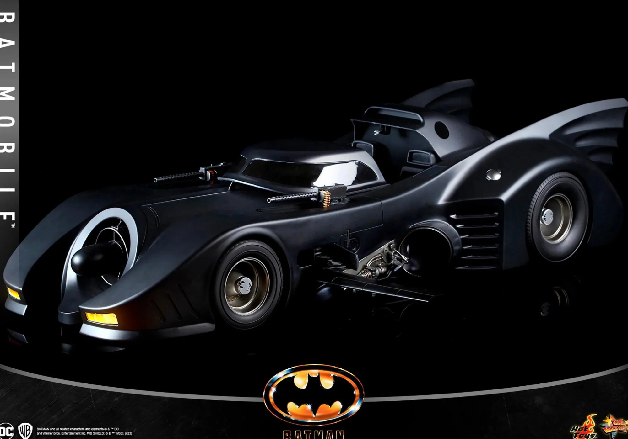 Hot Toys Dc Other<Batmobile - Batman 1989 Collectibles 1/6 Scale Vehicle