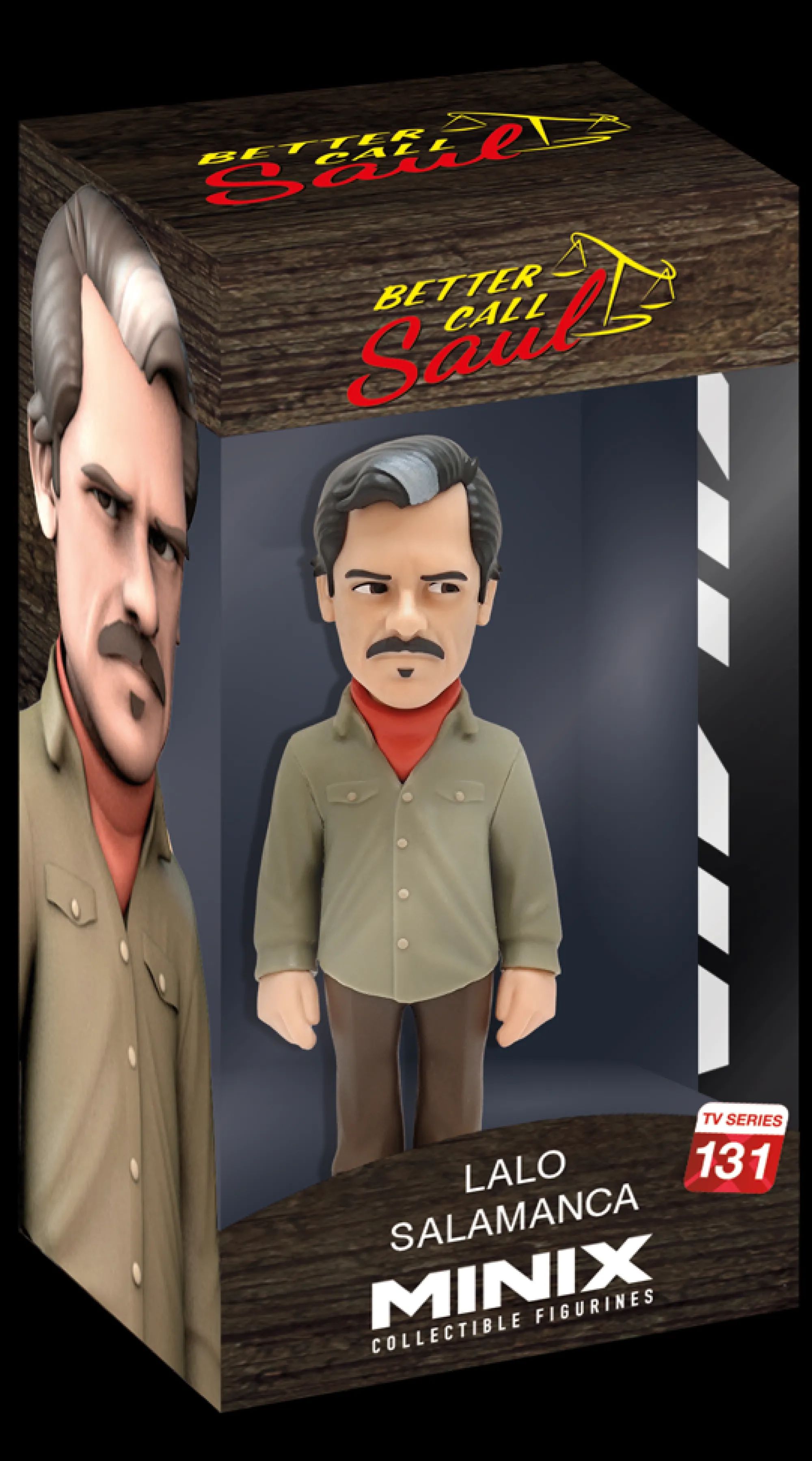 Minix Collectible Figurines Miscellaneous | Minix Collectible Figurines<Better Call Saul Minix 5 Inch Collectible Figurine - Lalo Salamanca