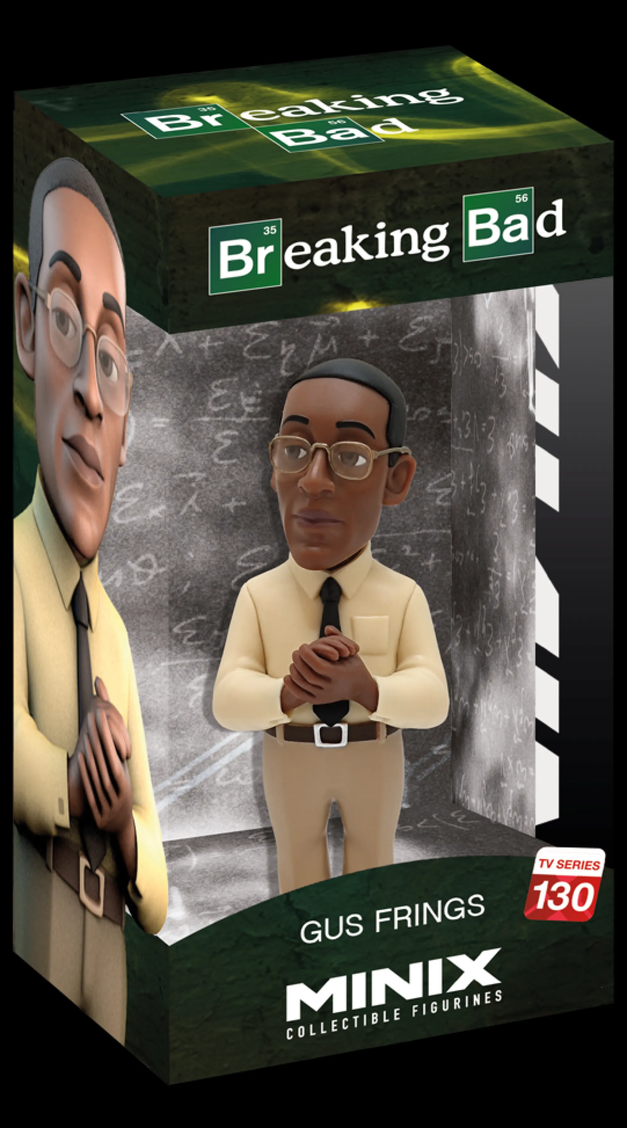 Minix Collectible Figurines Miscellaneous | Minix Collectible Figurines<Breaking Bad Minix 5 Inch Collectible Figurine - Gus Fring