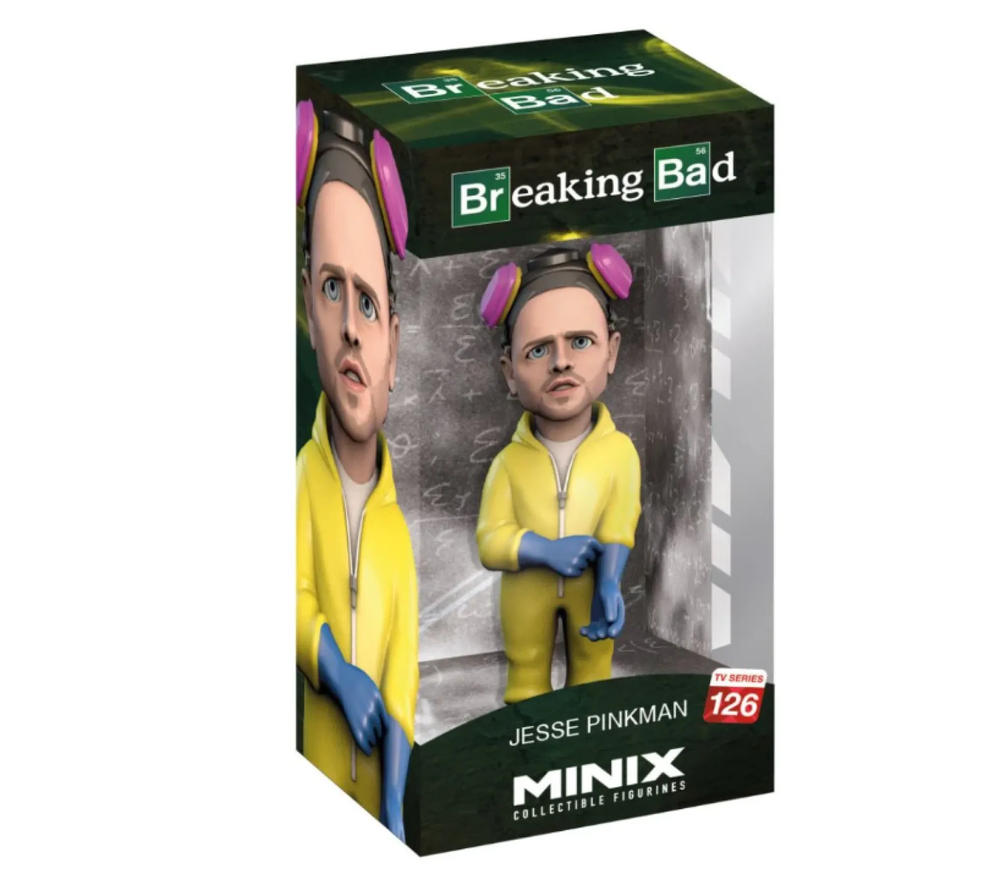 Minix Collectible Figurines Miscellaneous | Minix Collectible Figurines<Breaking Bad Minix 5 Inch Collectible Figurine - Jesse Pinkman