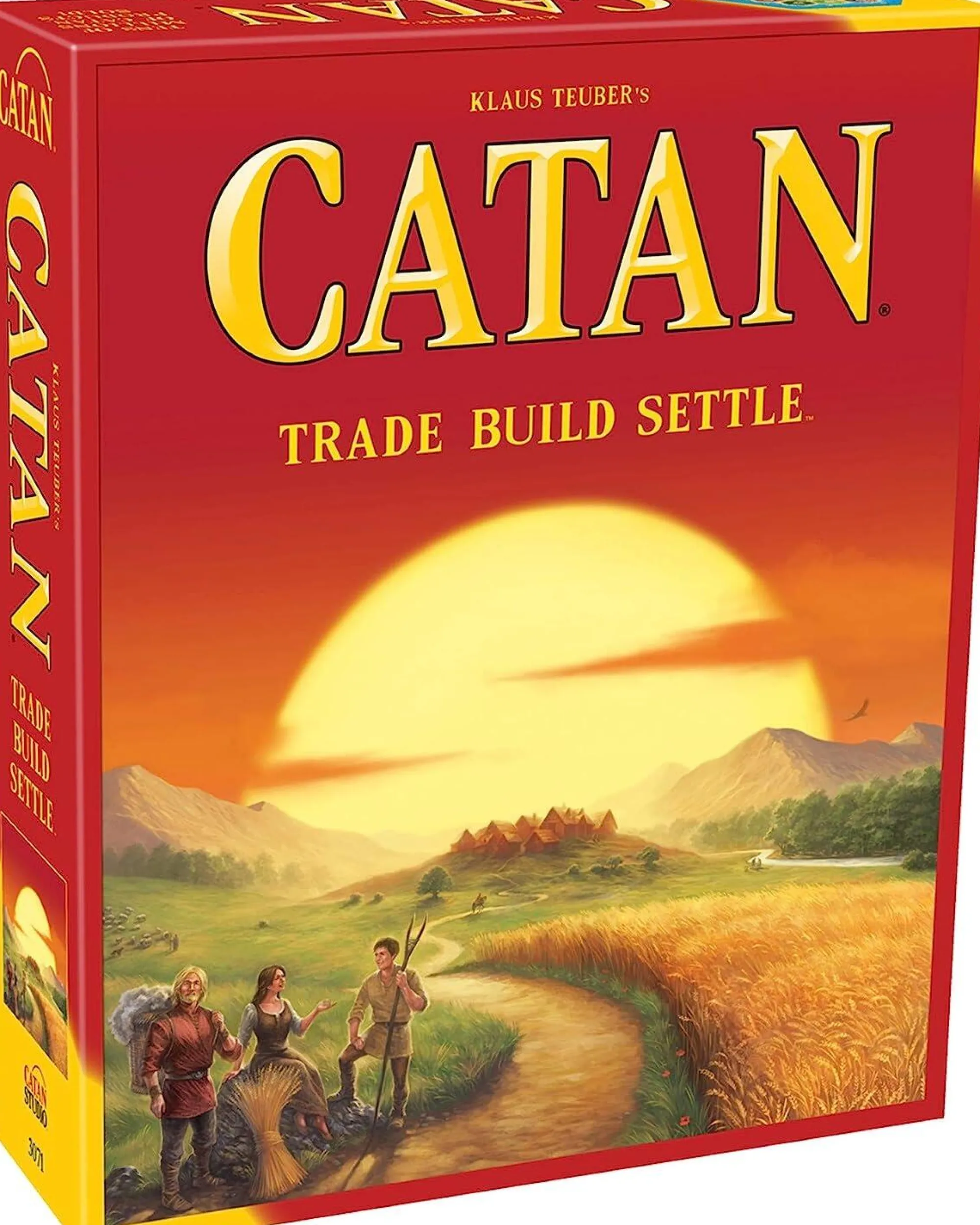 Catan Studios 2-4 Player Games | Board & Card Games<Catan Strategy Board Game