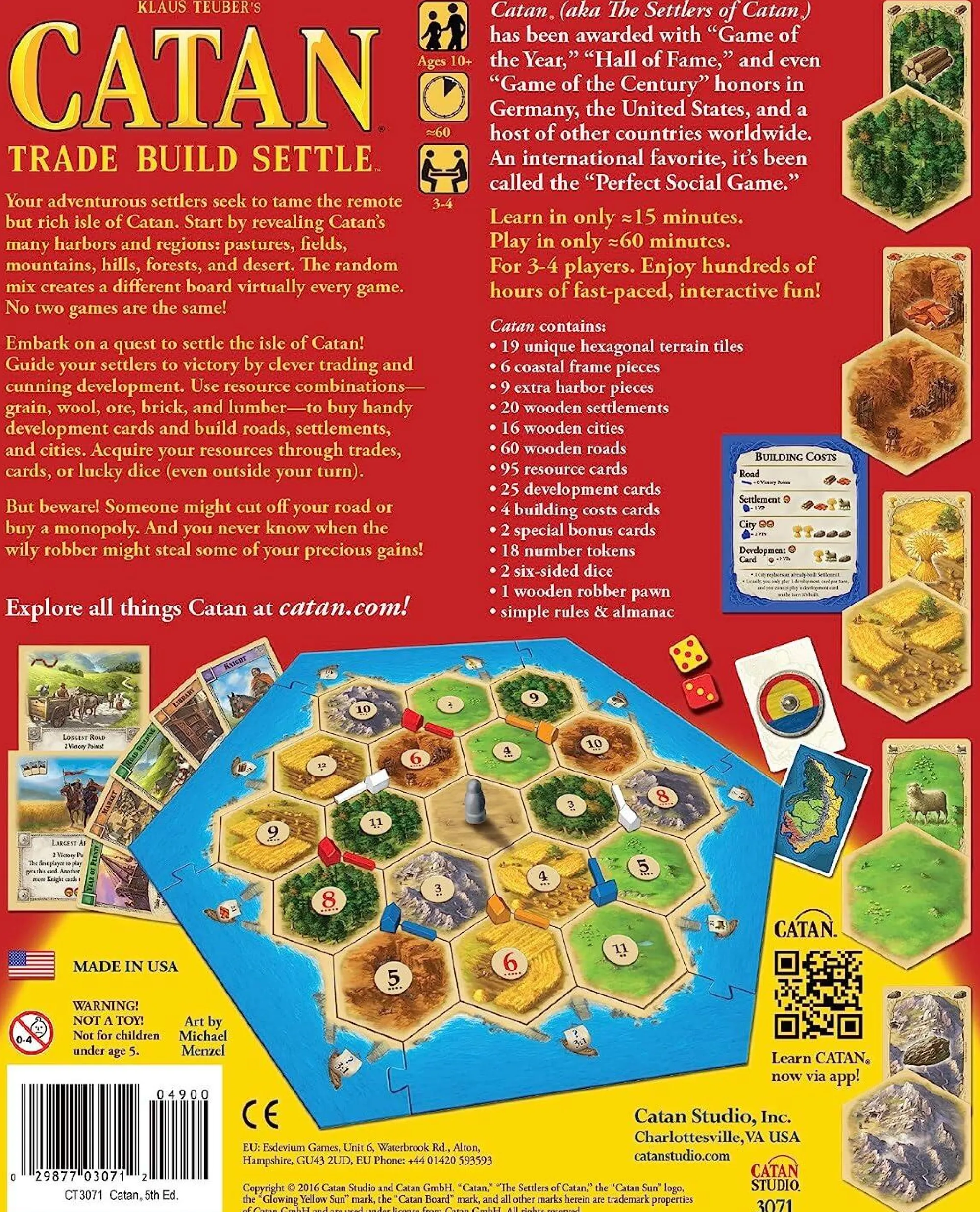 Catan Studios 2-4 Player Games | Board & Card Games<Catan Strategy Board Game