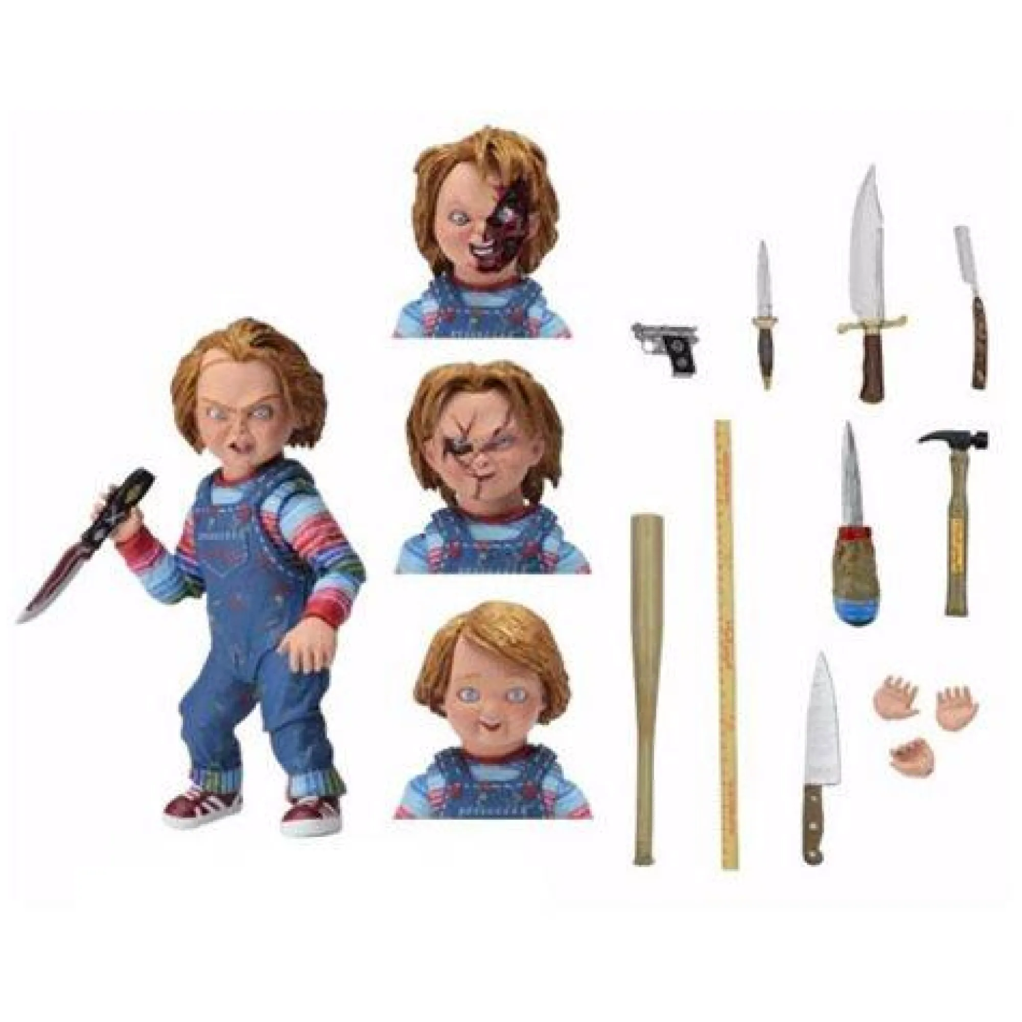 Neca Horror<Chucky 7" Inch Action Figure - Ultimate Chucky