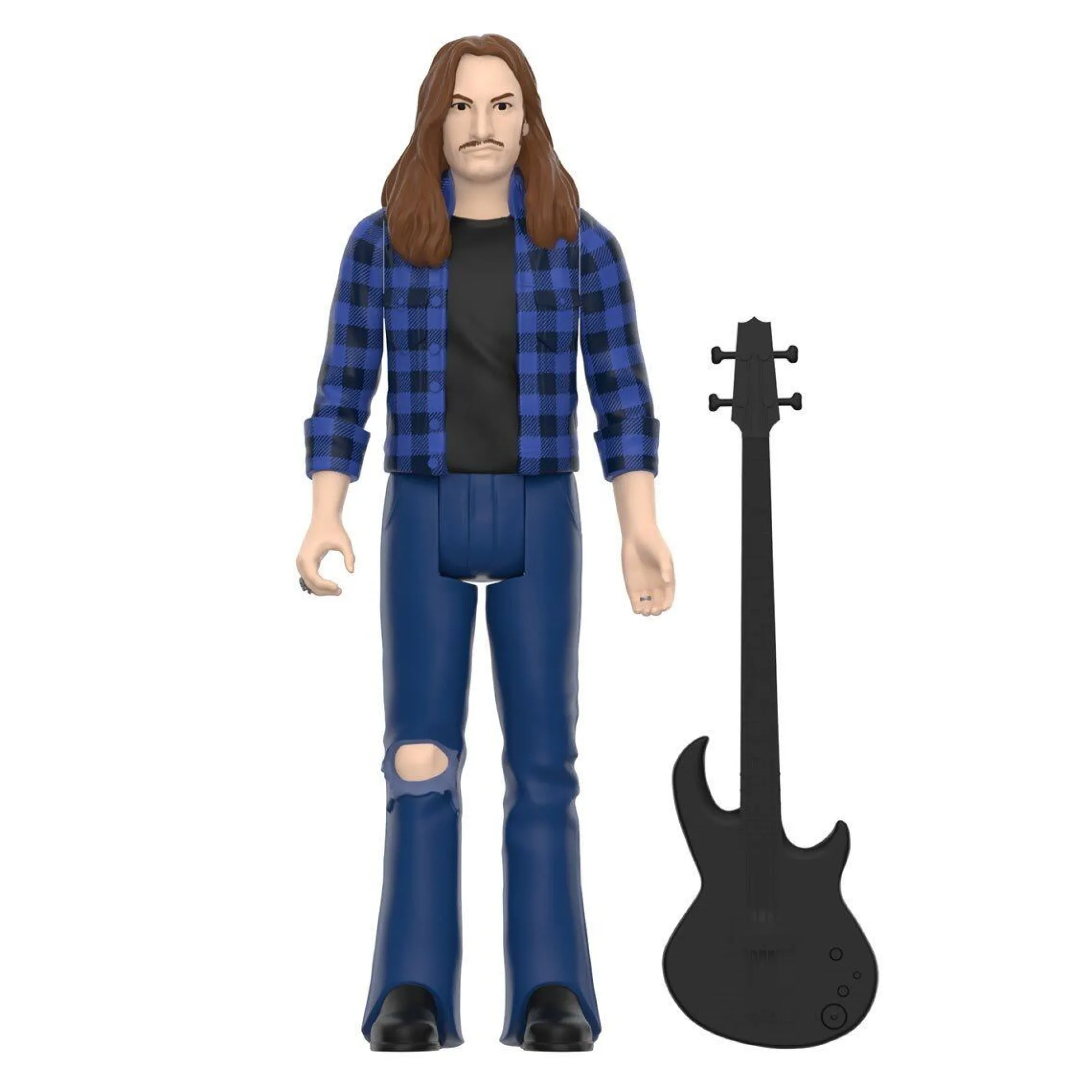 Super7 Reaction | Music<Cliff Burton ReAction Action Figure Wave 1 - Cliff Burton