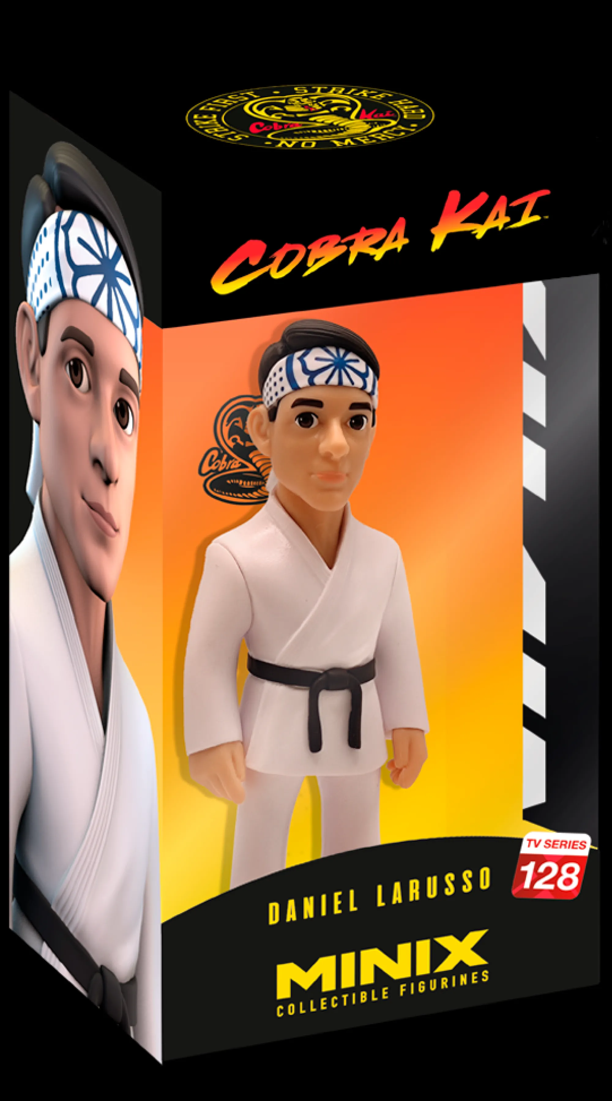 Minix Collectible Figurines Miscellaneous | Minix Collectible Figurines<Cobra Kai Minix 5 Inch Collectible Figurine - Daniel Larusso