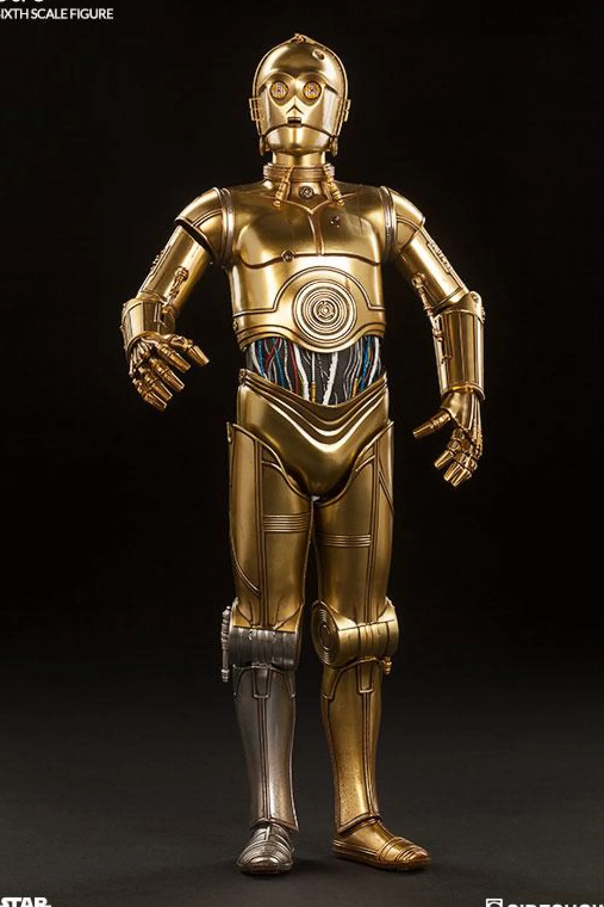 Sideshow Collectibles Star Wars Hot Toys/ Sideshow 1/6th Scale<C-3PO - Star Wars 1/6 Scale Action Figure