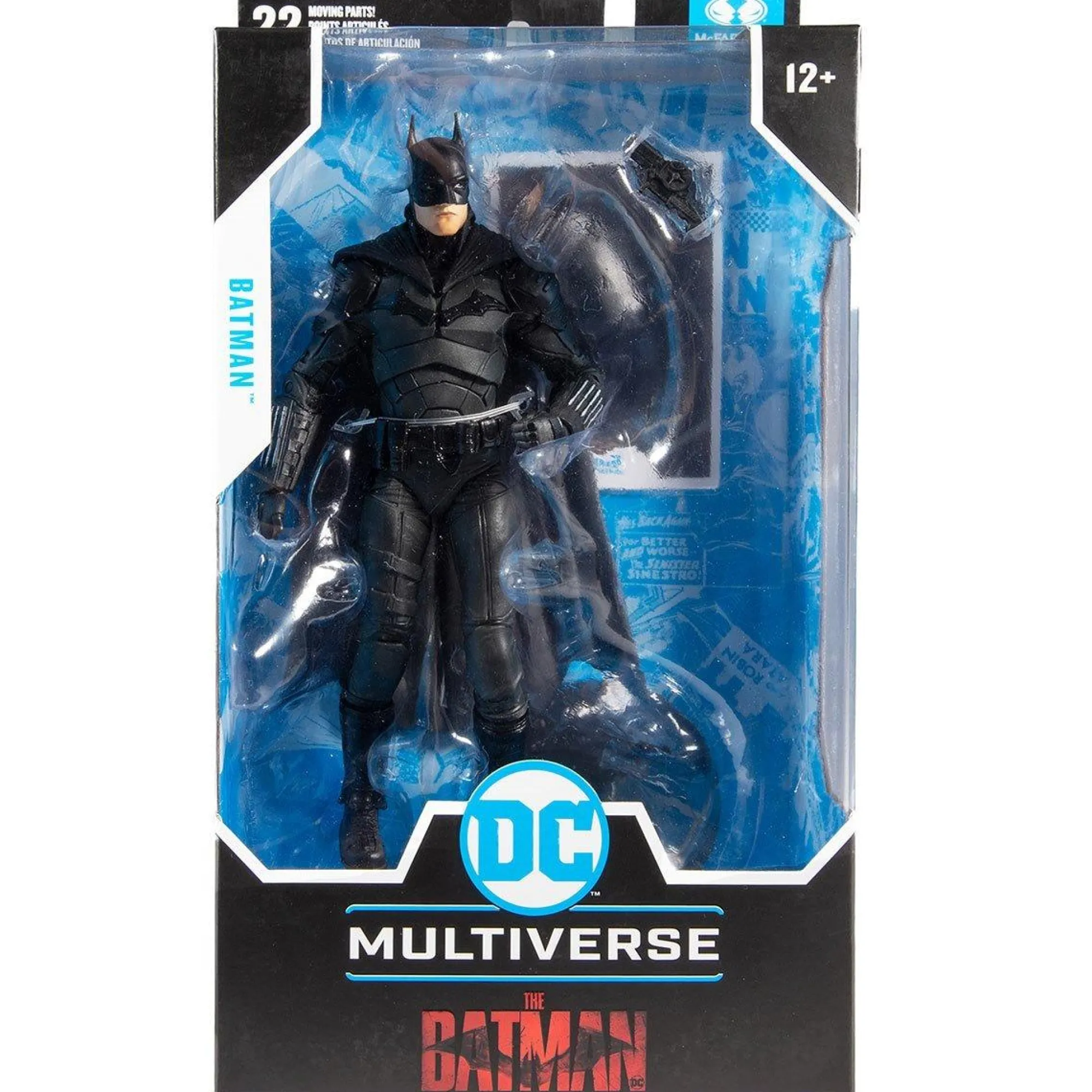 Mcfarlane Dc Universe - Mcfarlane<DC Batman Movie 7 Inch Action Figure Wave 1 - Batman