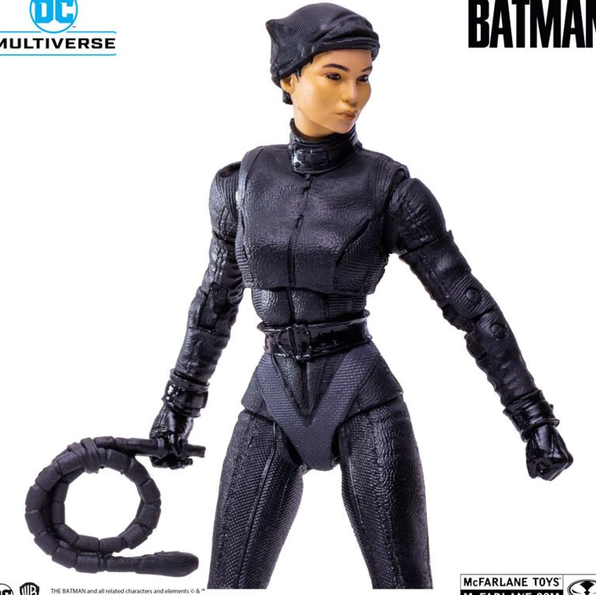 Mcfarlane Dc Universe - Mcfarlane<DC Batman Movie 7 Inch Action Figure Wave 2 - Catwoman (Unmasked)