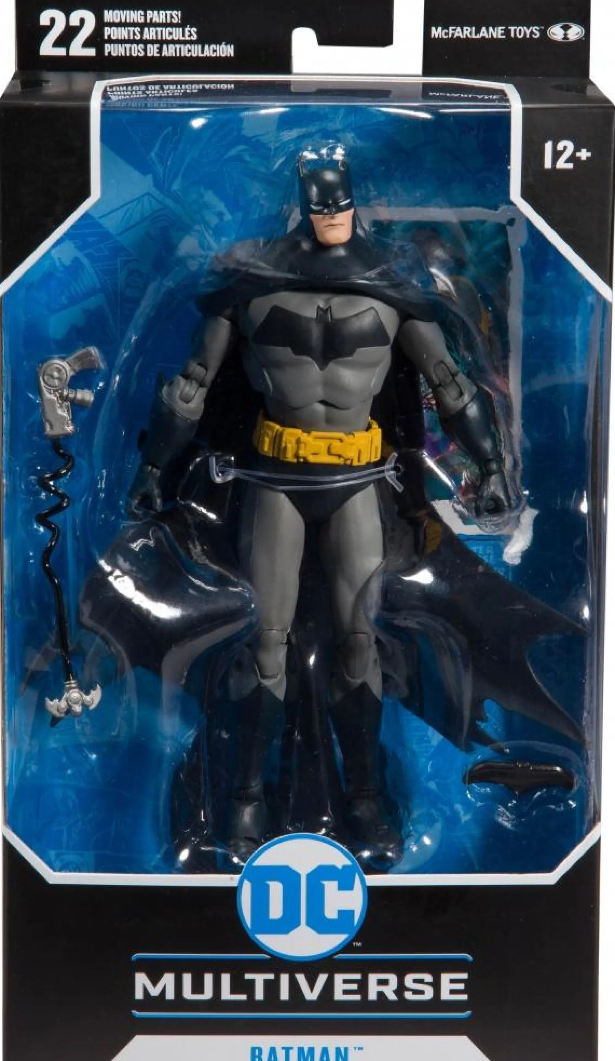 Mcfarlane Dc Universe - Mcfarlane<DC Batman Superman 7-Inch Action Figure Wave 1 - Modern Batman