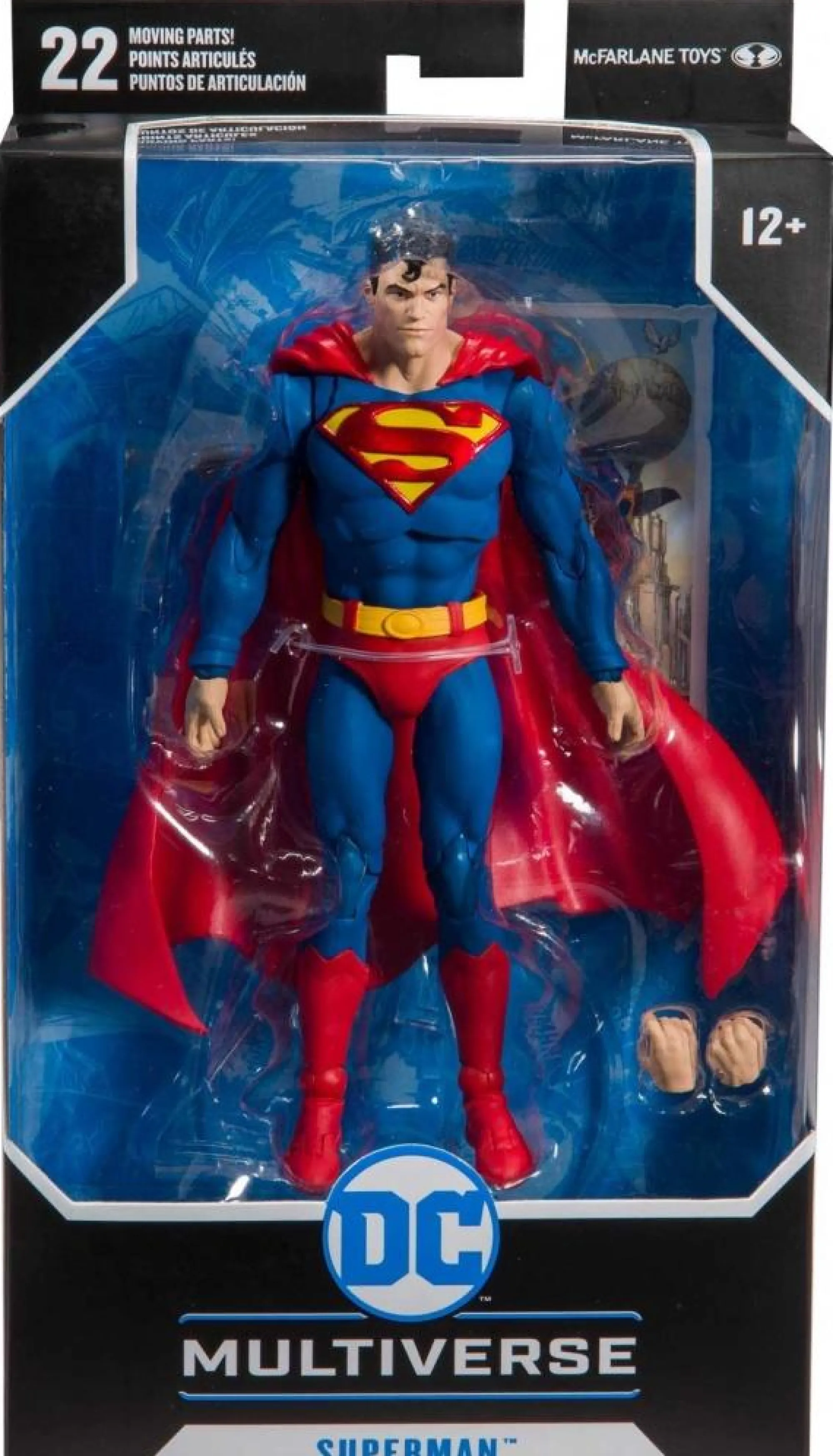 Mcfarlane Dc Universe - Mcfarlane<DC Batman Superman 7-Inch Action Figure Wave 1 - Modern Superman