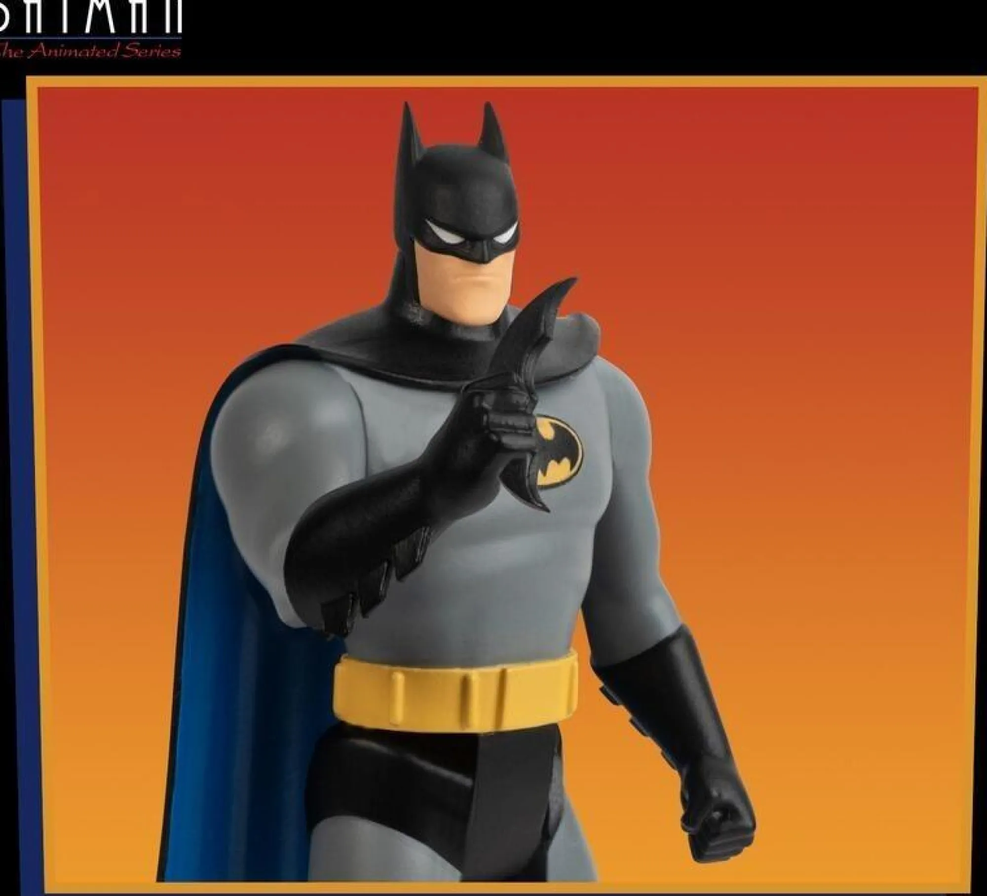 Mezco Toyz Dc Other<DC Batman the Animated Series 5 Points Deluxe Figure - Batman