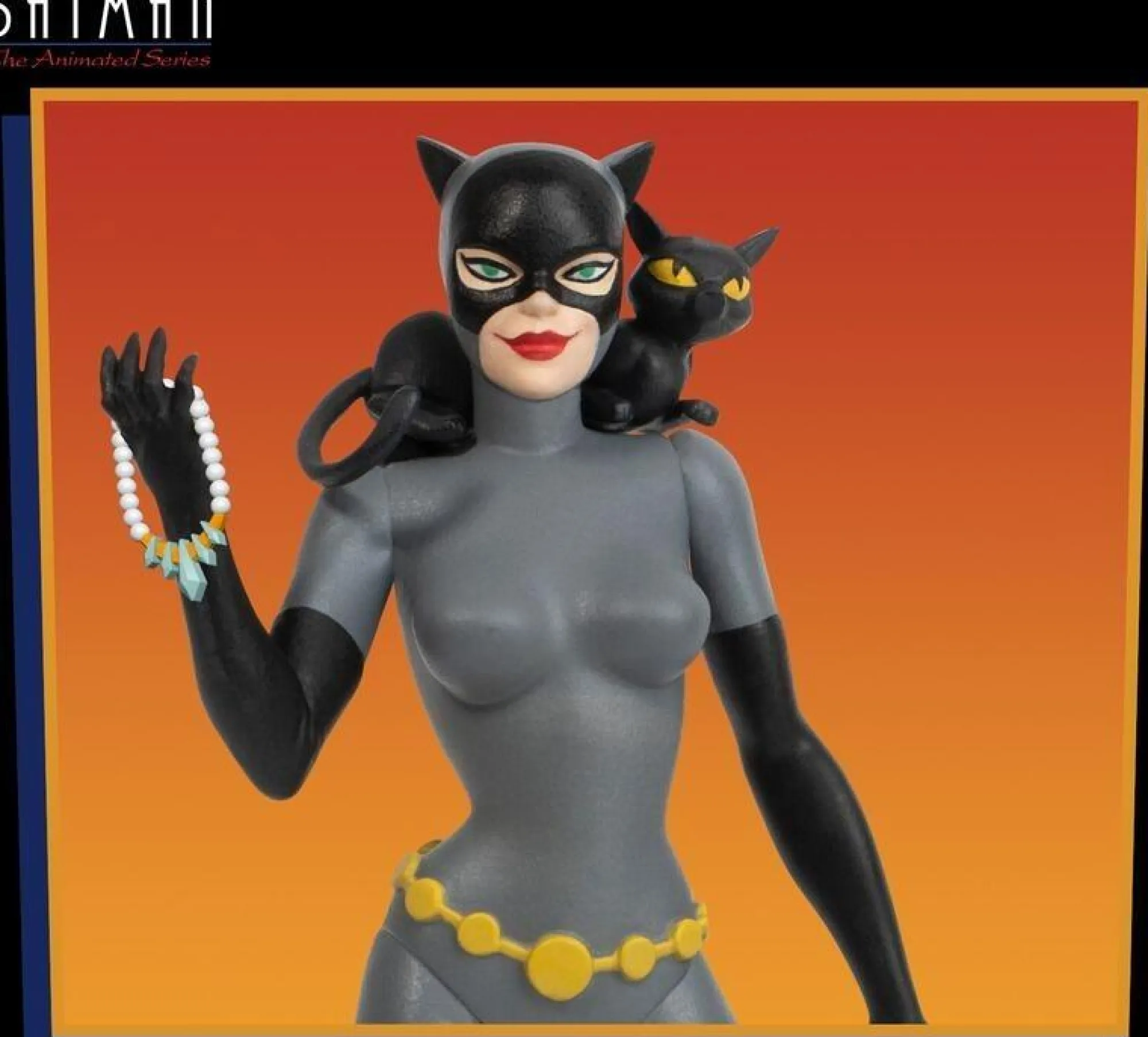 Mezco Toyz Dc Other<DC Batman the Animated Series 5 Points Deluxe Figure - Catwoman