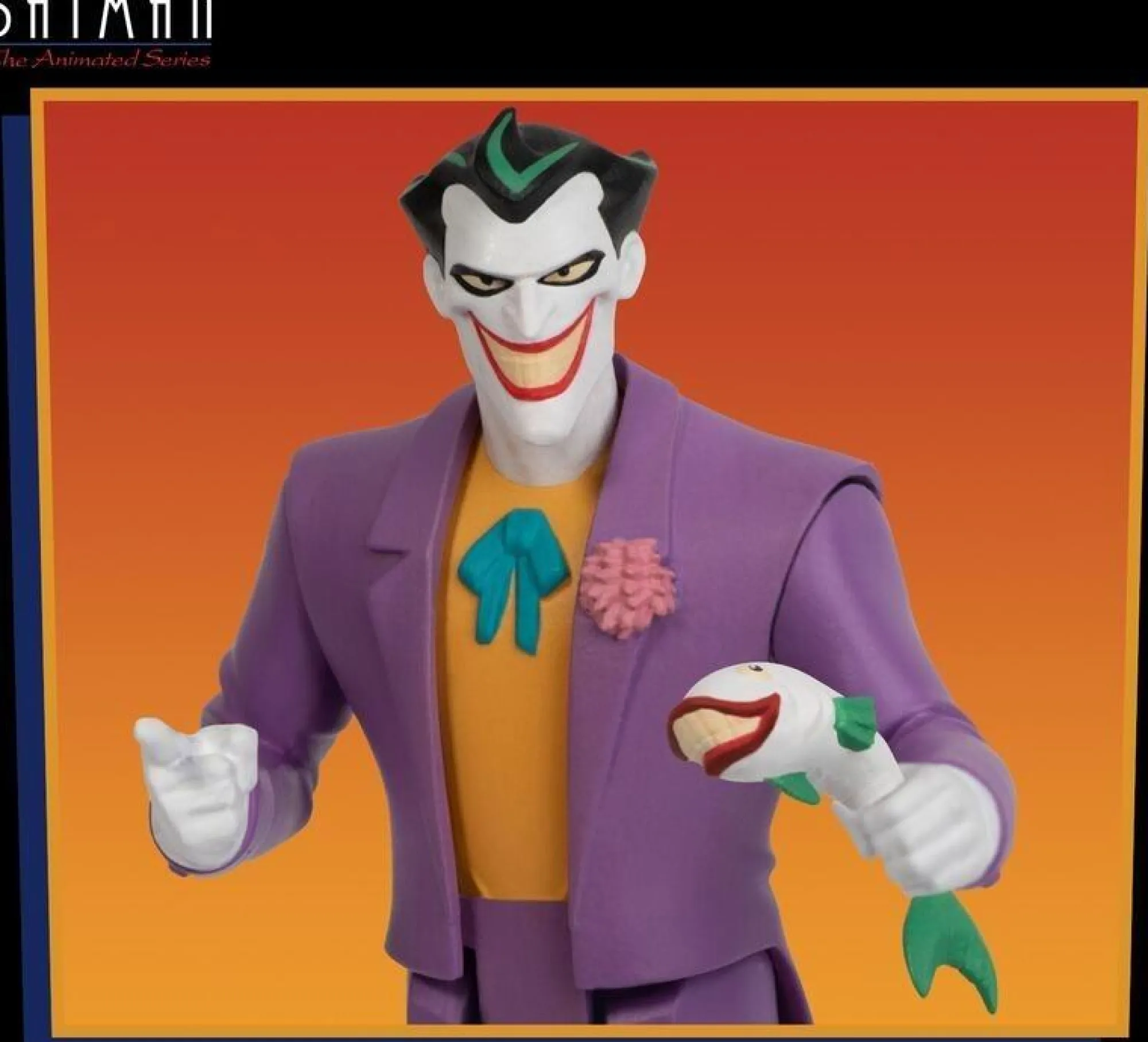 Mezco Toyz Dc Other<DC Batman the Animated Series 5 Points Deluxe Figure - Joker