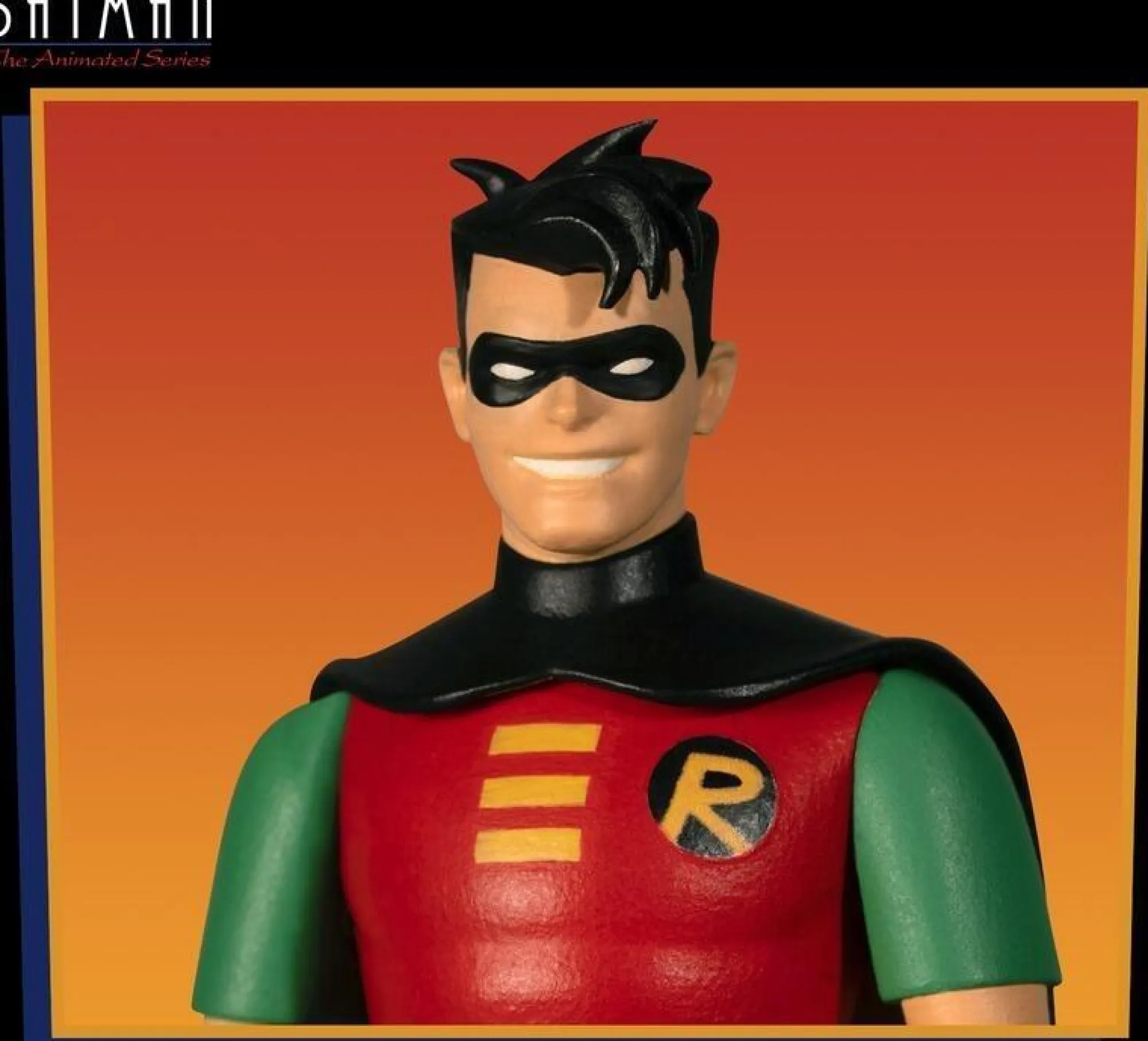 Mezco Toyz Dc Other<DC Batman the Animated Series 5 Points Deluxe Figure - Robin