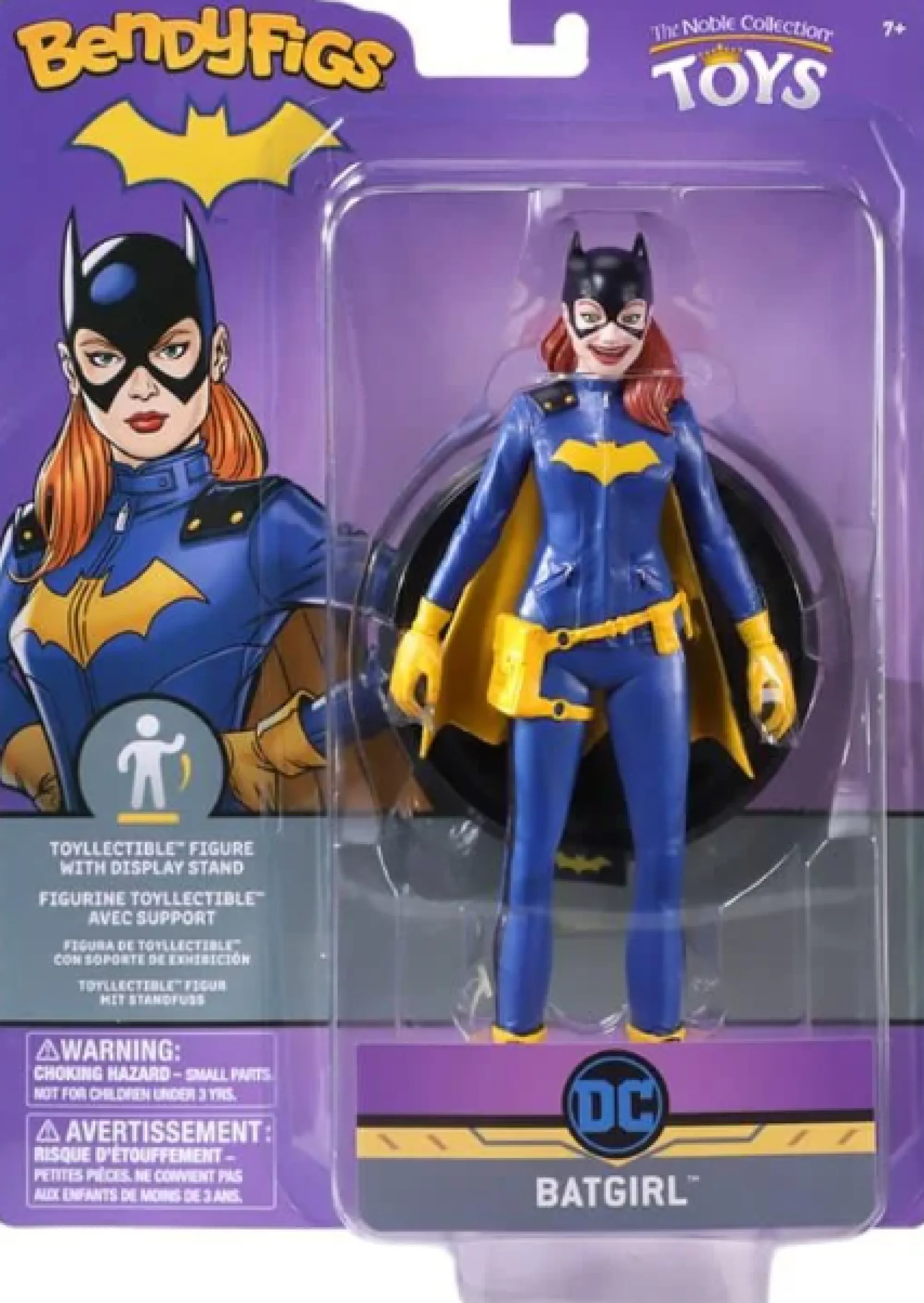 Noble Collection Bendyfigs | Dc Other<DC Bendyfigs Action Figure - Batgirl