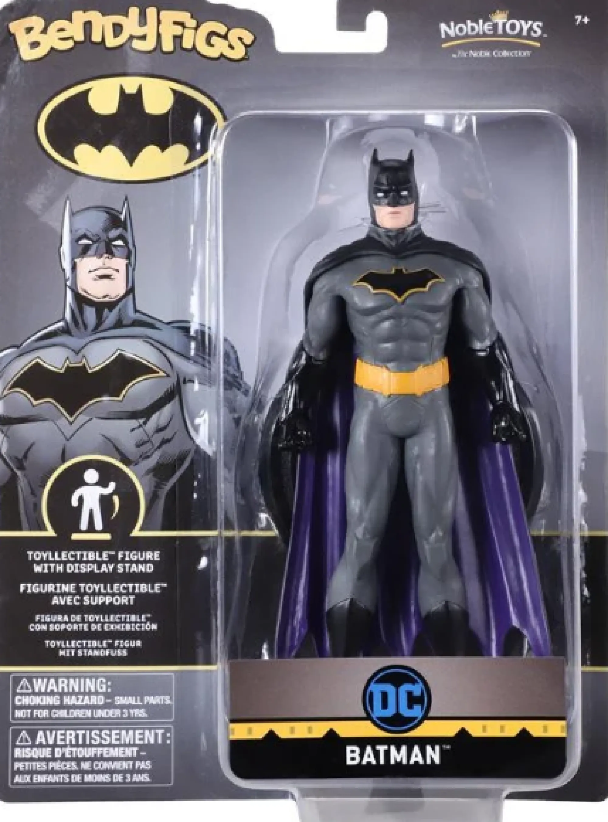 Noble Collection Bendyfigs | Dc Other<DC Bendyfigs Action Figure - Batman