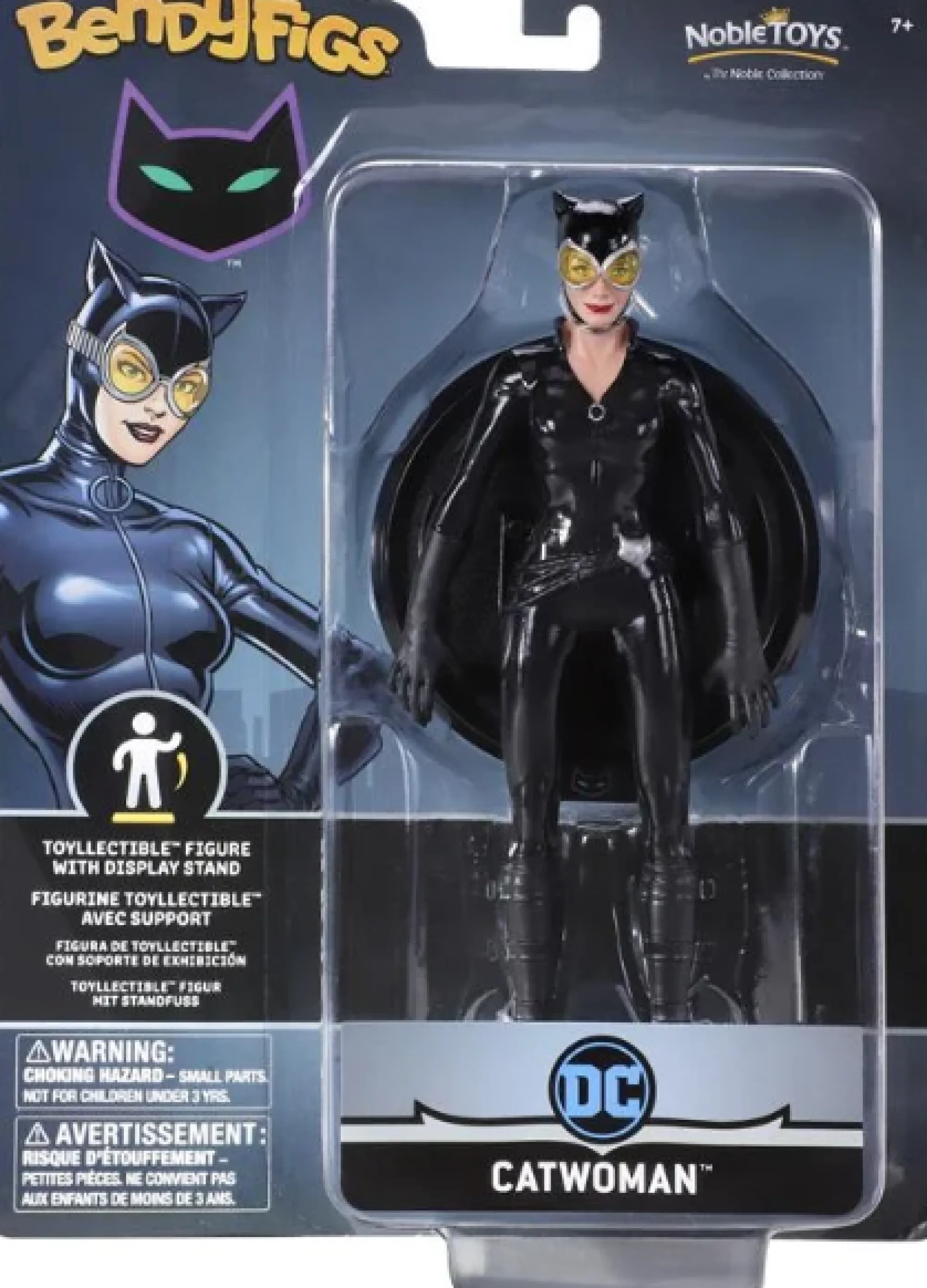 Noble Collection Bendyfigs | Dc Other<DC Bendyfigs Action Figure - Catwoman