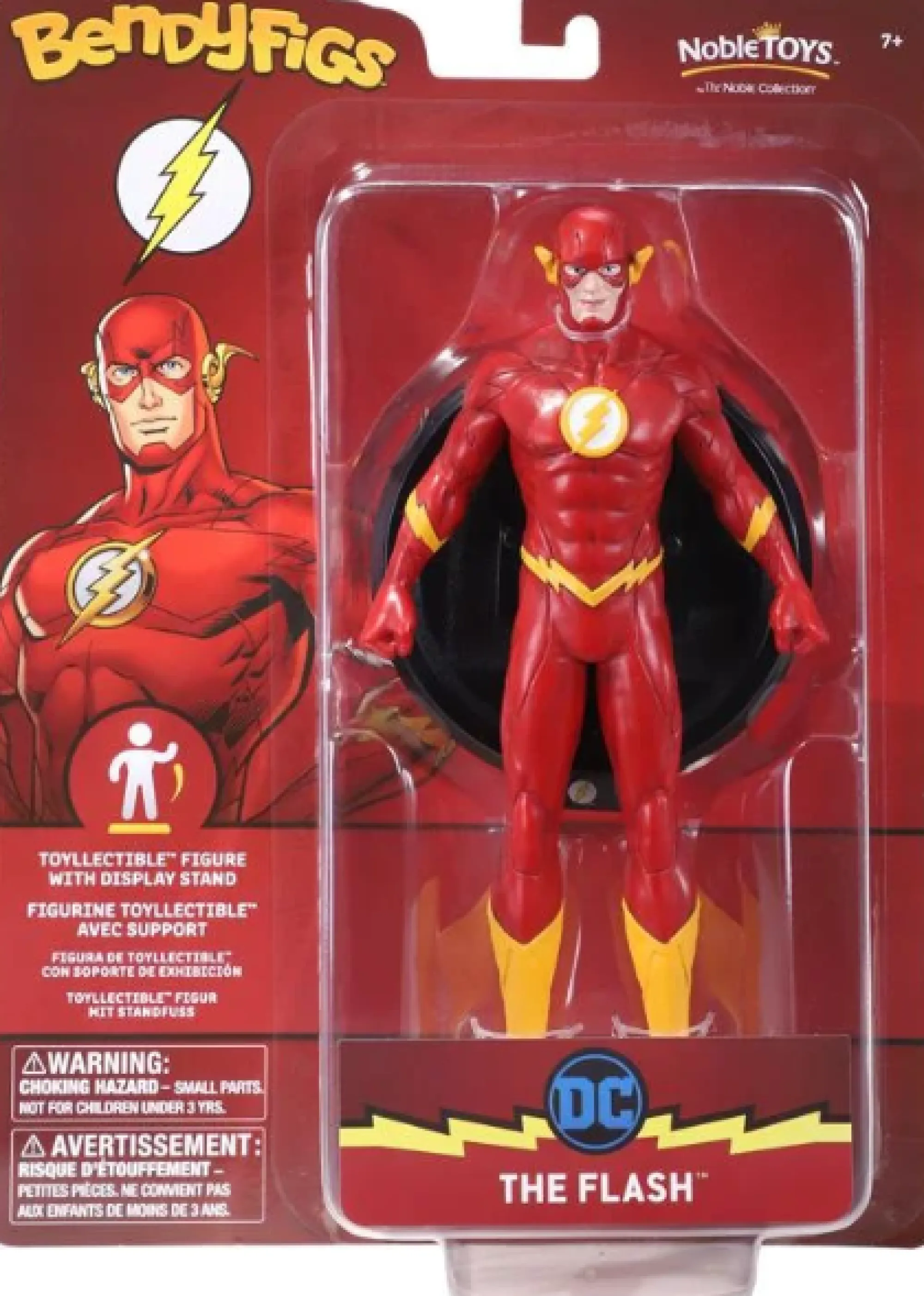 Noble Collection Bendyfigs | Dc Other<DC Bendyfigs Action Figure - Flash