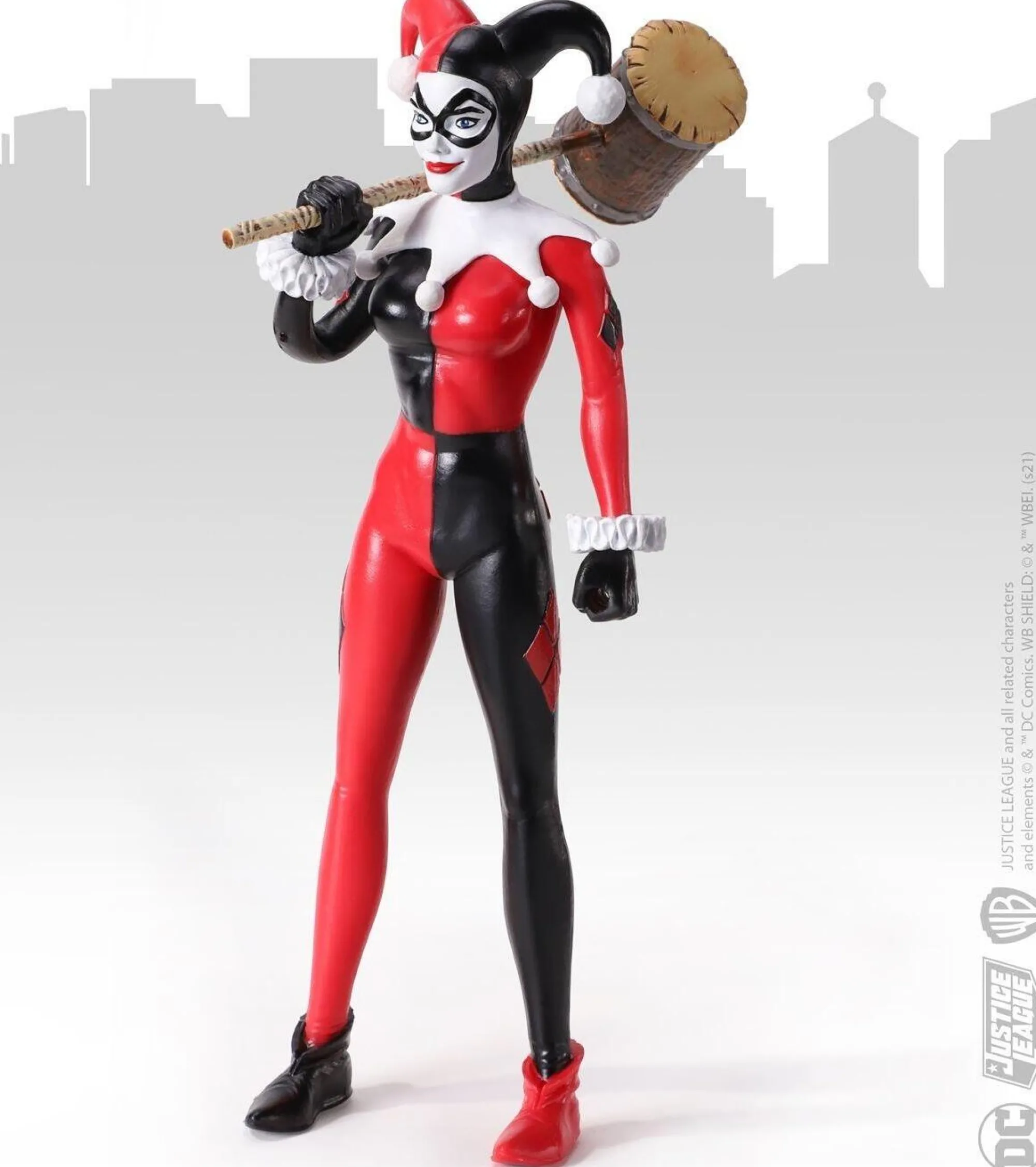 Noble Collection Bendyfigs | Dc Other<DC Bendyfigs Action Figure - Harley Quinn Jester