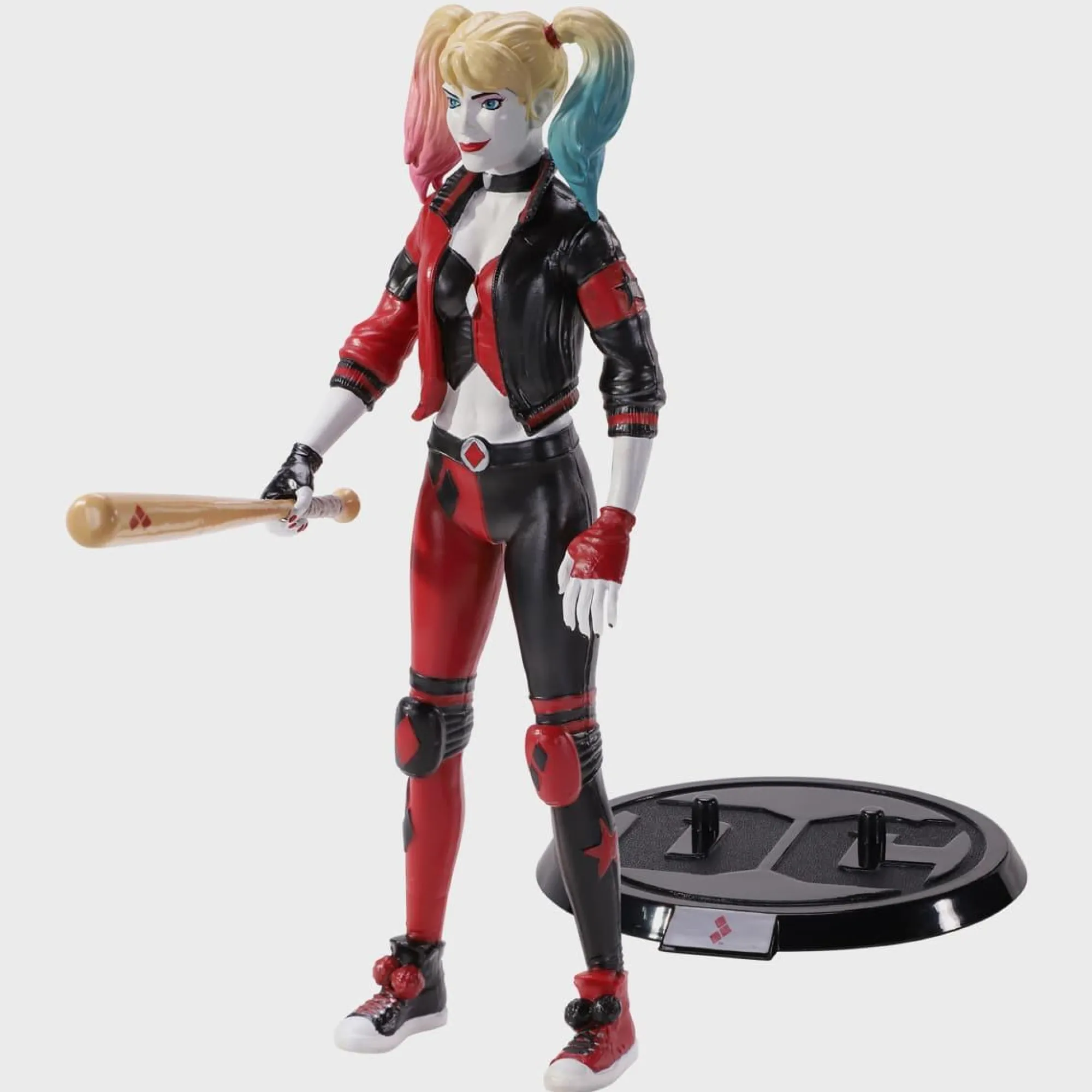 Noble Collection Bendyfigs | Dc Other<DC Bendyfigs Action Figure - Harley Quinn Rebirth