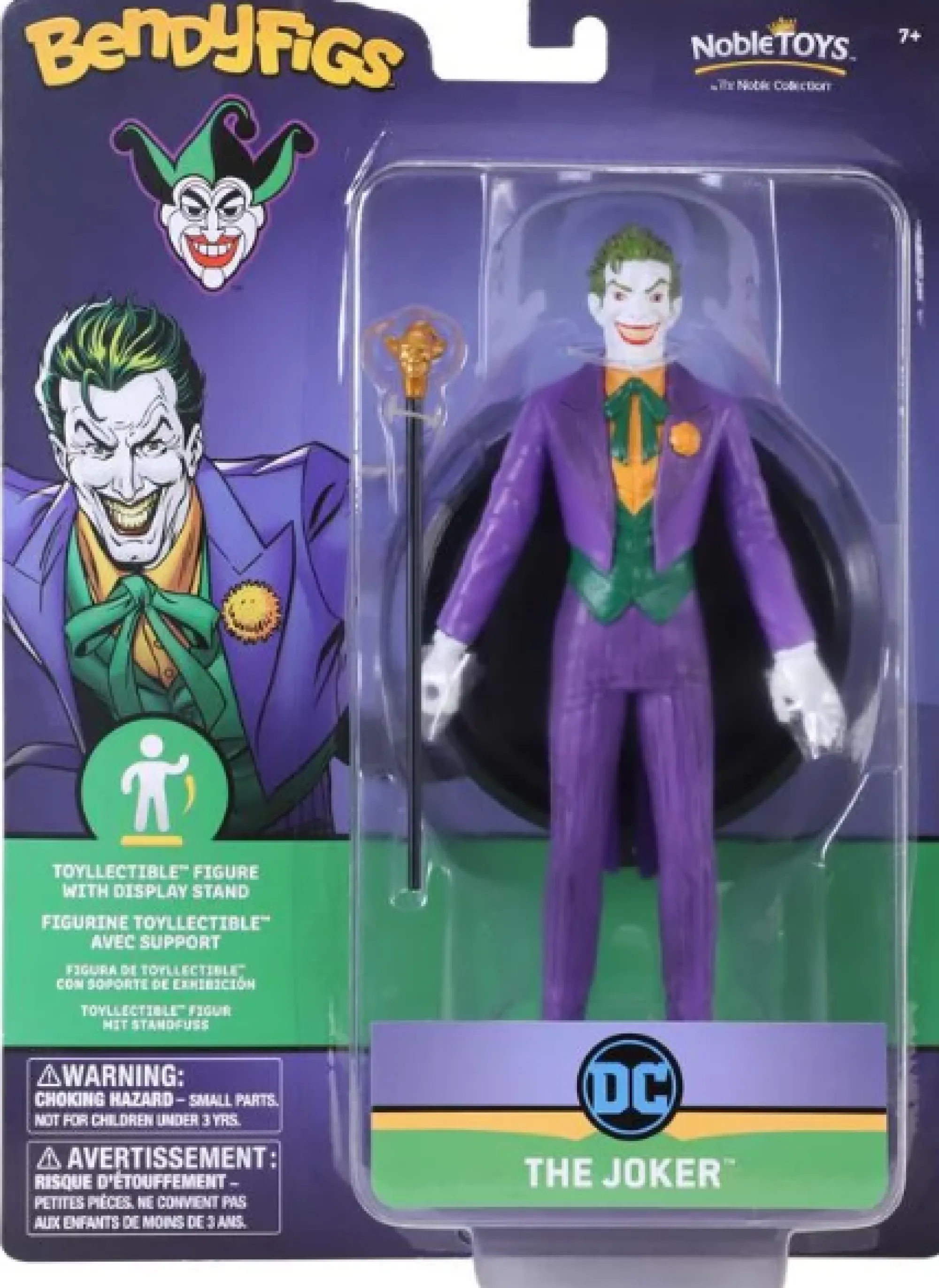 Noble Collection Bendyfigs | Dc Other<DC Bendyfigs Action Figure - Joker