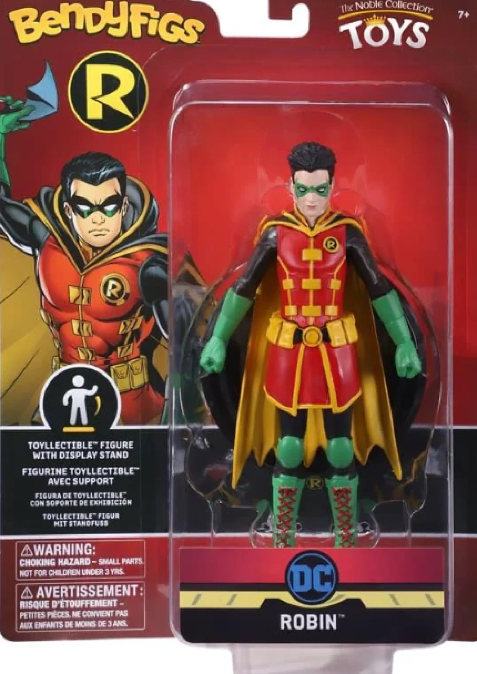 Noble Collection Bendyfigs | Dc Other<DC Bendyfigs Action Figure - Robin