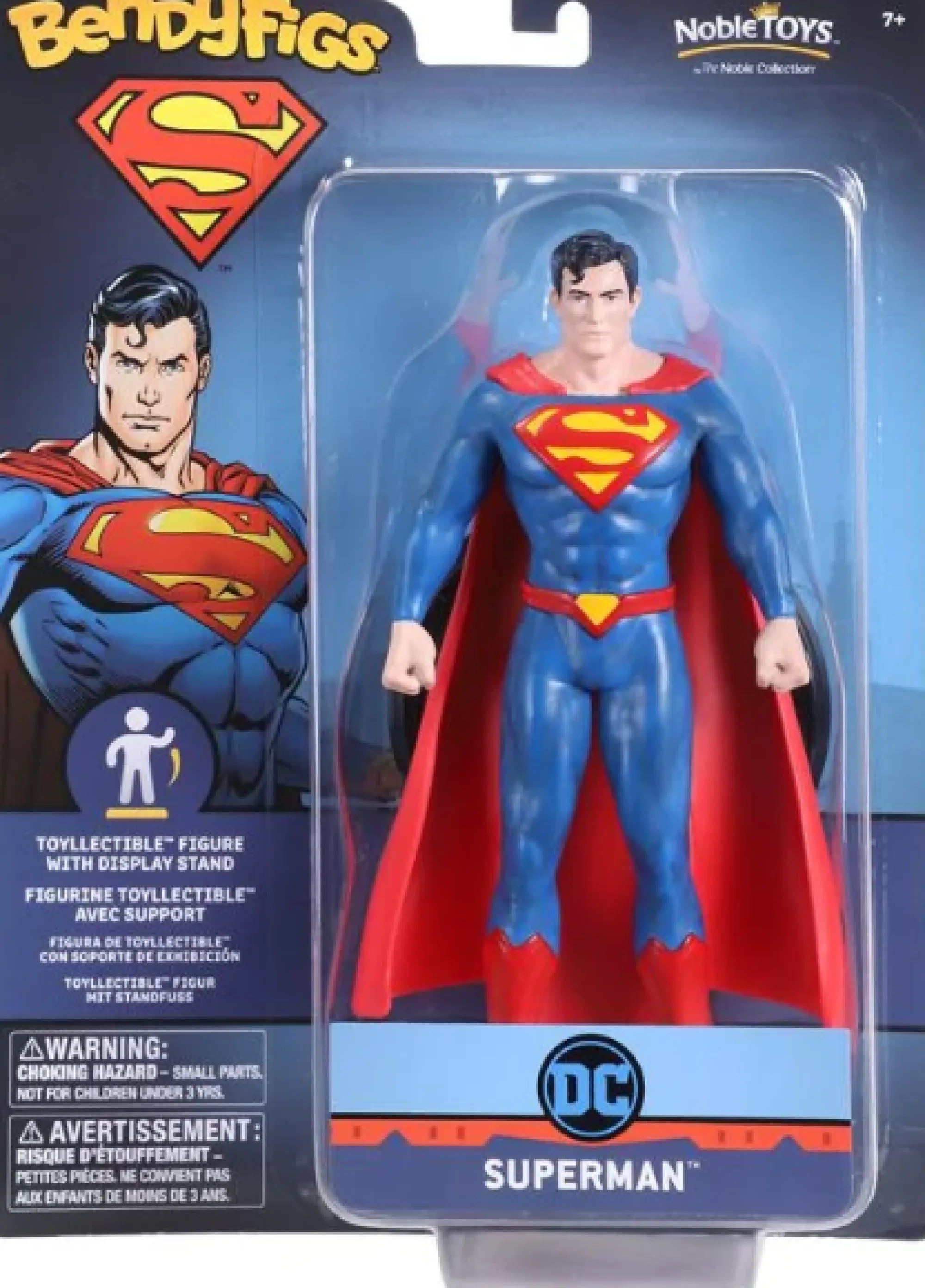 Noble Collection Bendyfigs | Dc Other<DC Bendyfigs Action Figure - Superman