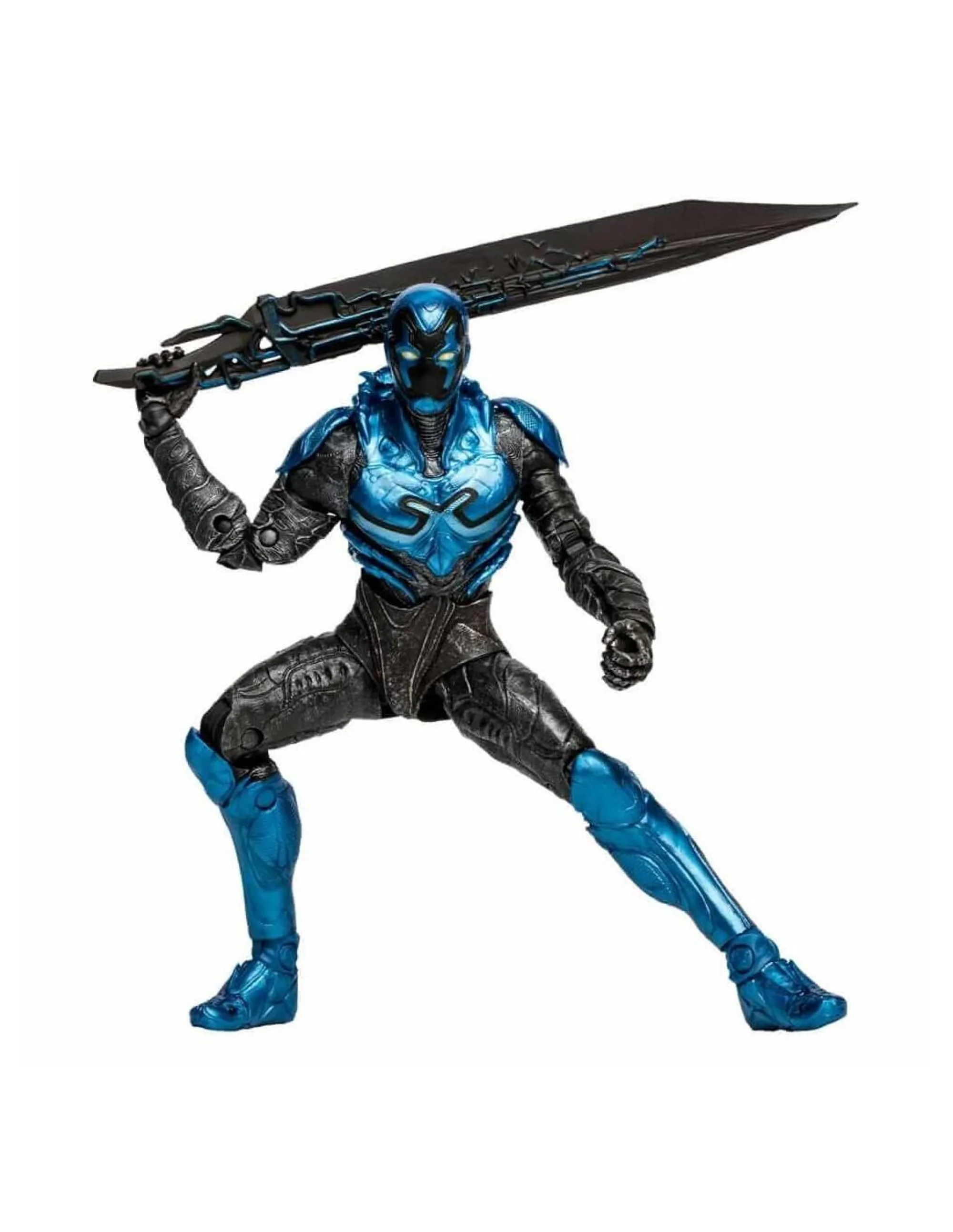 Mcfarlane Dc Universe - Mcfarlane<DC Blue Beetle Movie 7inch Action Figure - Blue Beetle