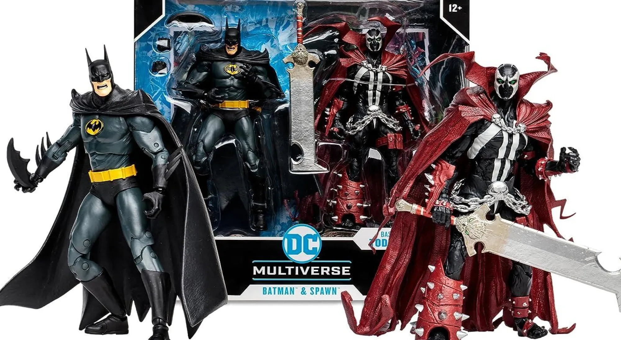 Mcfarlane Dc Universe - Mcfarlane<DC Collector Action Figure 2-pack - Batman & Spawn