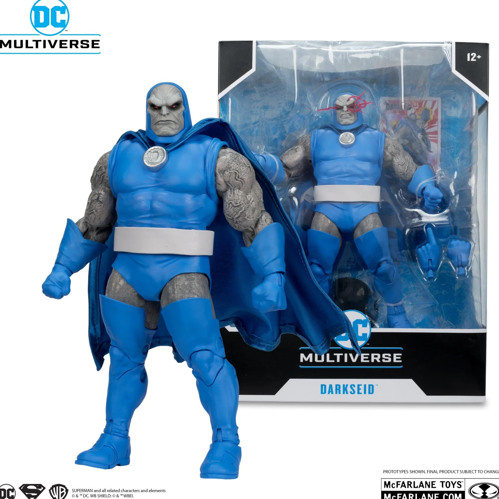 Mcfarlane Dc Universe - Mcfarlane<DC Collector Megafig Action Figure - Darkseid (DC Classic)