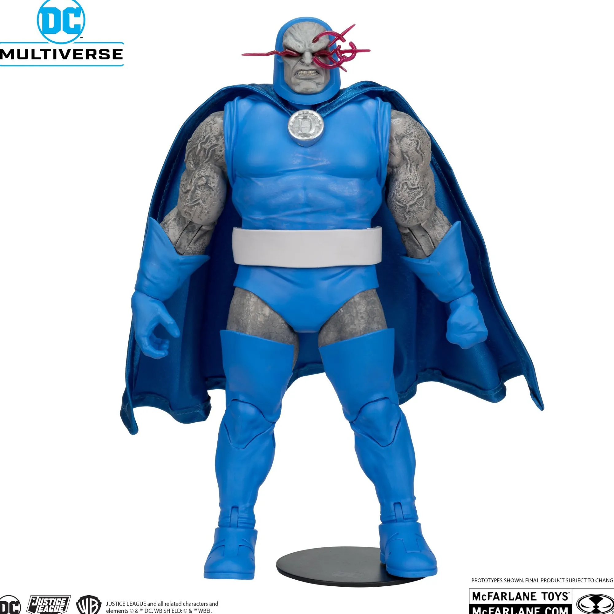 Mcfarlane Dc Universe - Mcfarlane<DC Collector Megafig Action Figure - Darkseid (DC Classic)