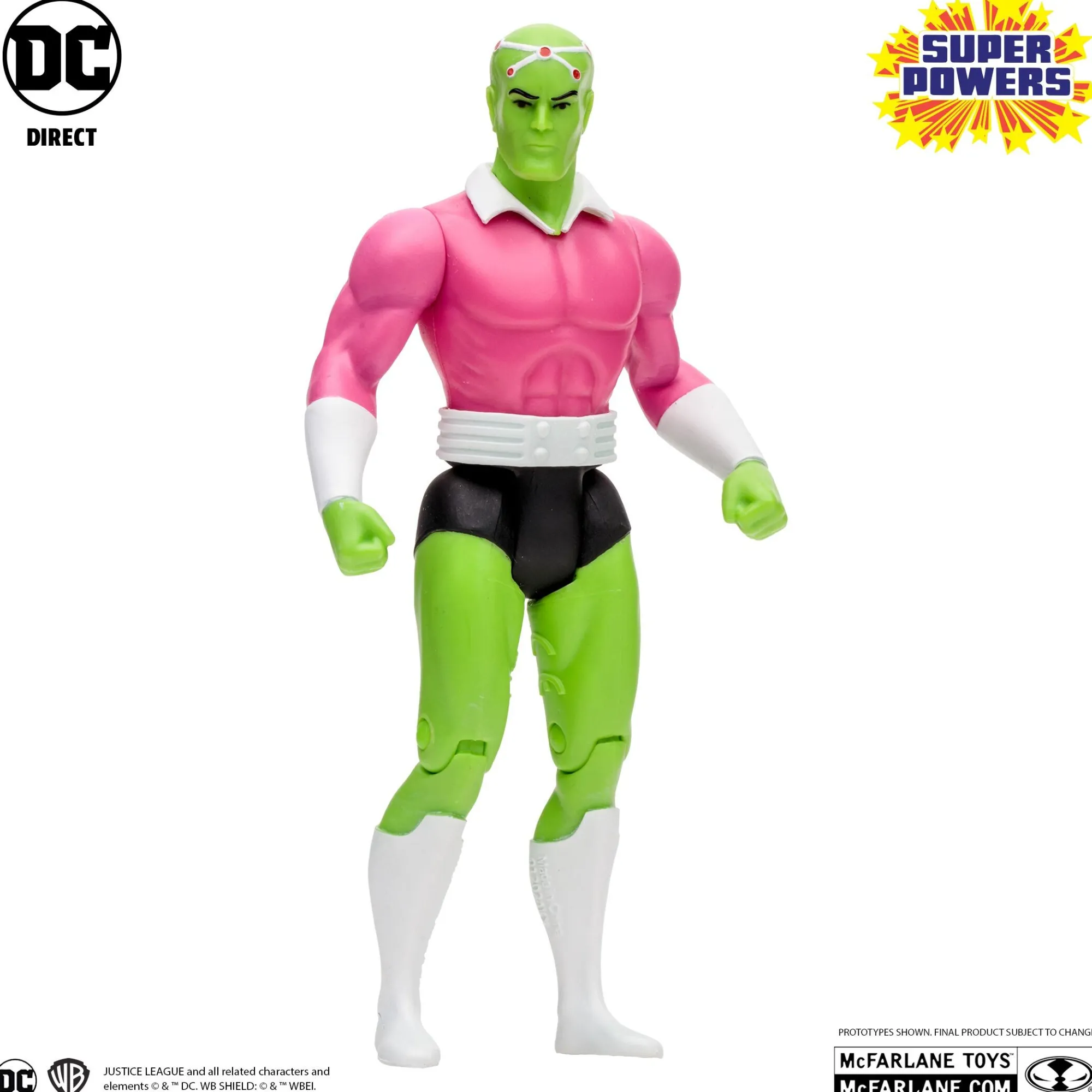 Mcfarlane Dc Universe - Mcfarlane<DC Direct: Super Powers 5 Inch Action Figure Wave 7 - Brainiac