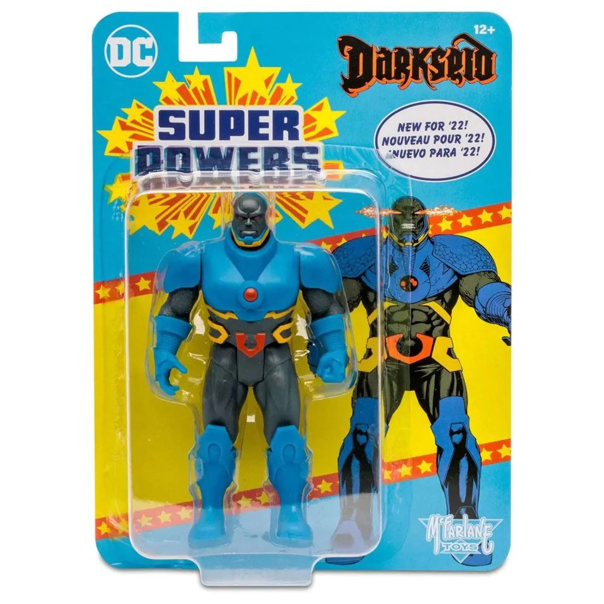 Mcfarlane Dc Universe - Mcfarlane<DC Direct Super Powers 5 Inch Action Figure Wave 1 - Darkseid