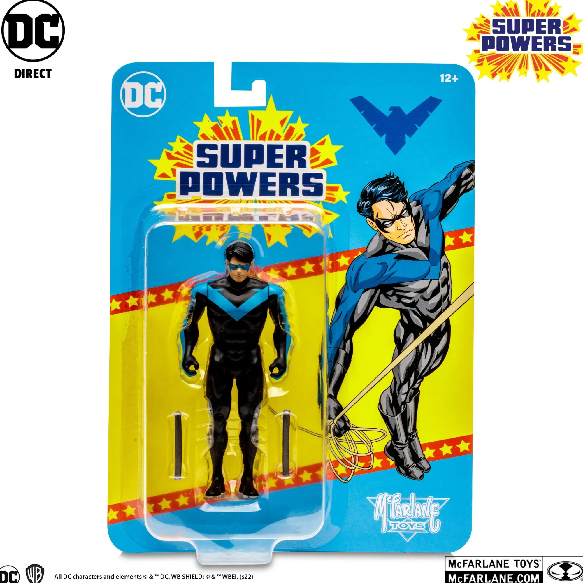 Mcfarlane Dc Universe - Mcfarlane<DC Direct: Super Powers 5inch Action Figure Wave 3 - Nightwing