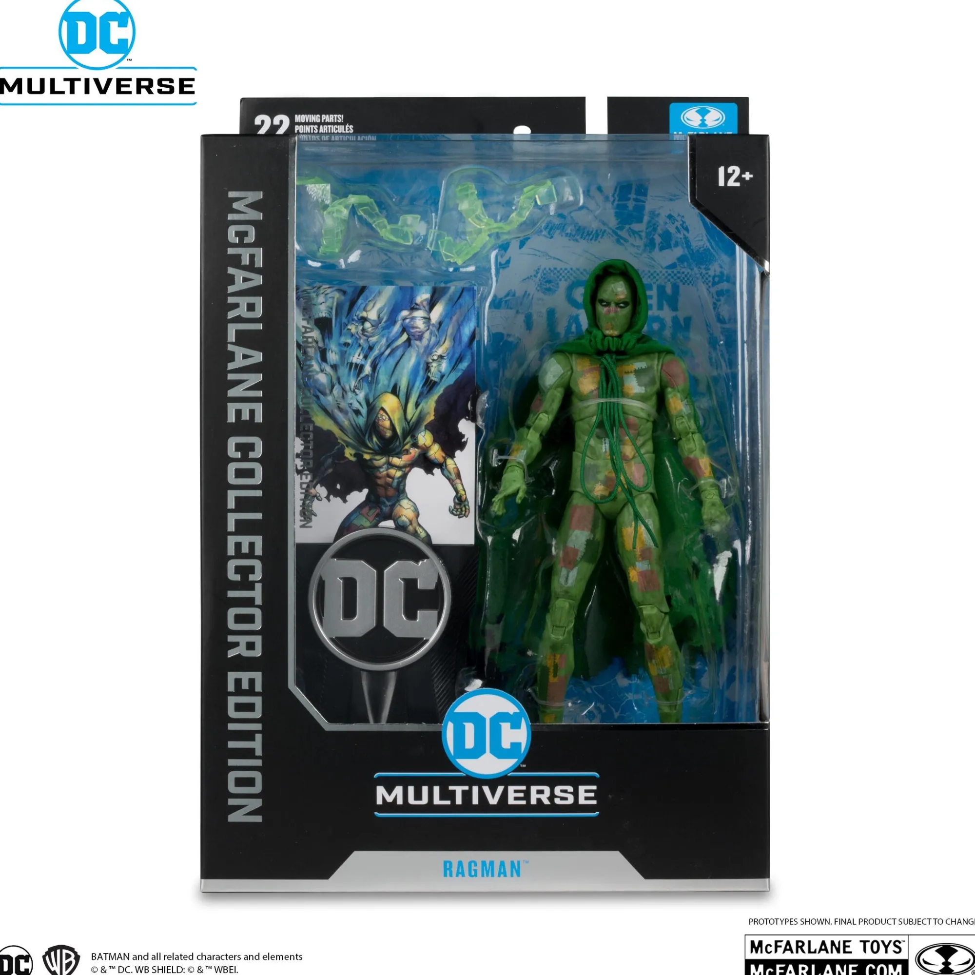 Mcfarlane Dc Universe - Mcfarlane<DC Collector Edition 7 Inch Action Figure - #19 Ragman