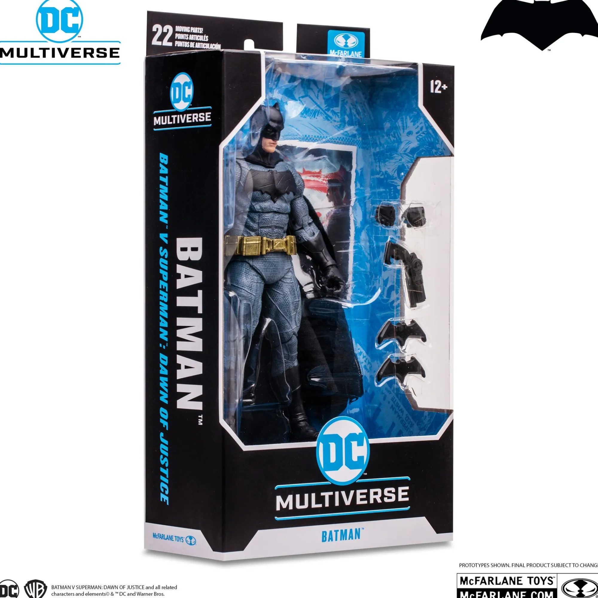 Mcfarlane Dc Universe - Mcfarlane<DC Multiverse 7 Inch Action Figure - Batman (Batman V Superman)