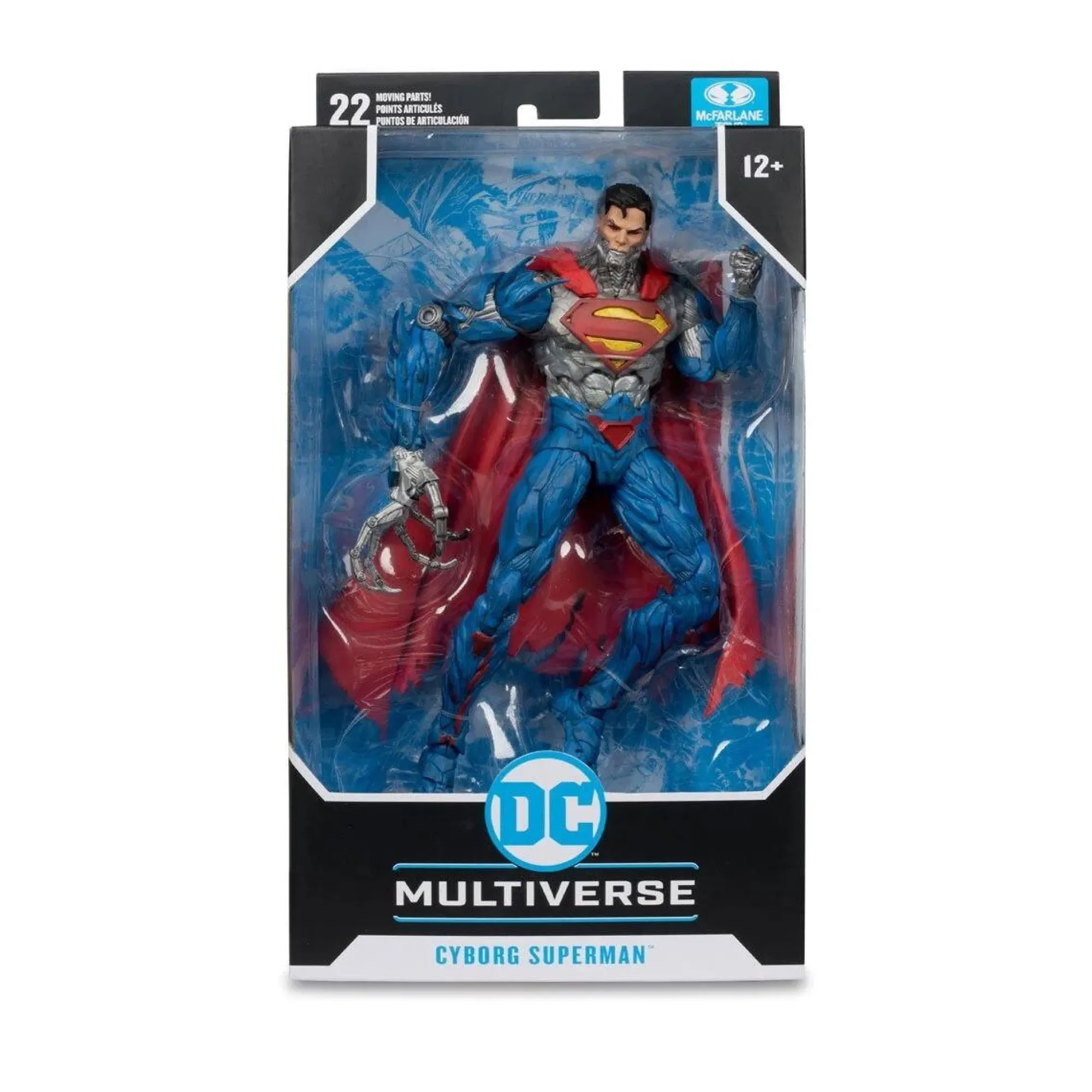 Mcfarlane Dc Universe - Mcfarlane<DC Multiverse 7 Inch Action Figure - Cyborg Superman