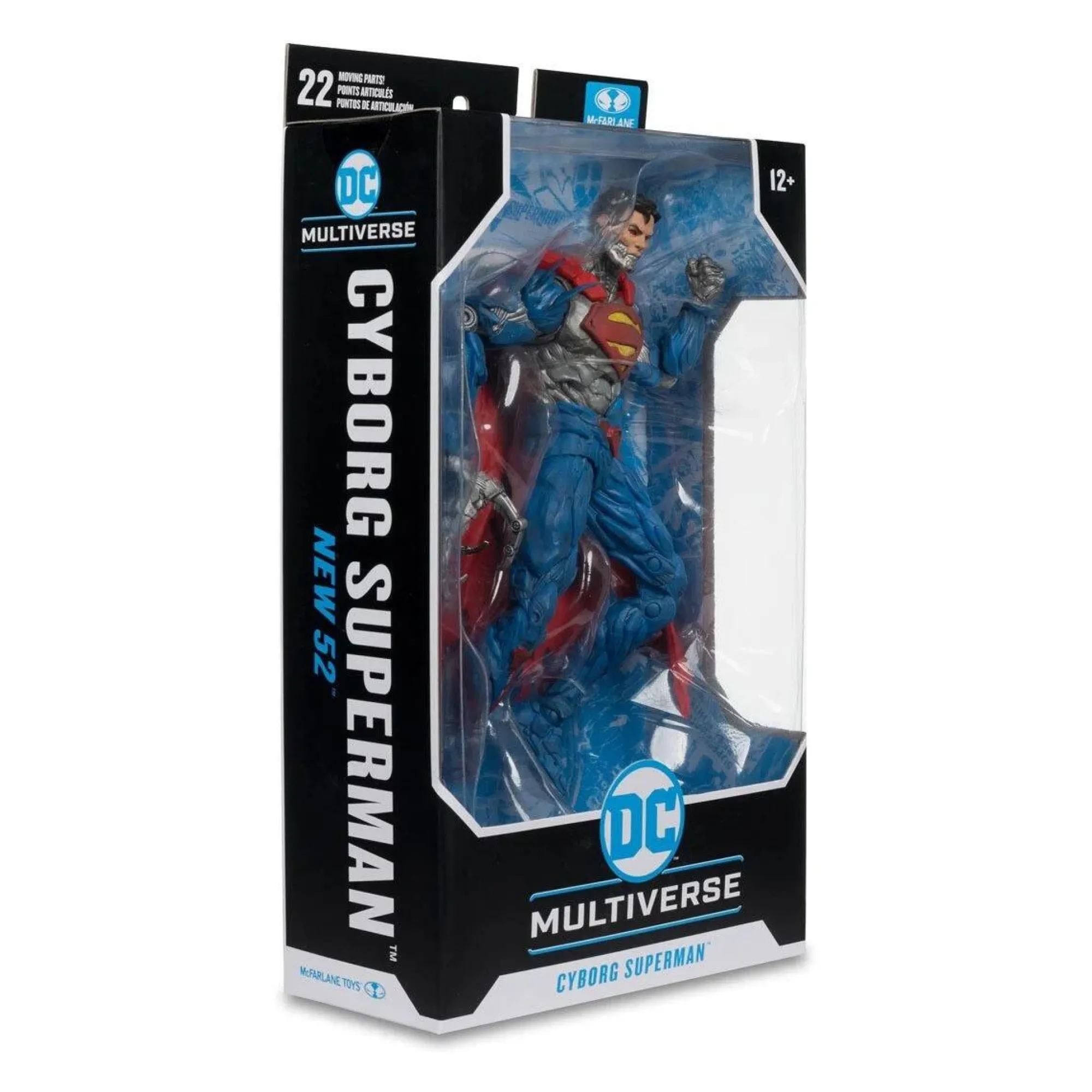 Mcfarlane Dc Universe - Mcfarlane<DC Multiverse 7 Inch Action Figure - Cyborg Superman